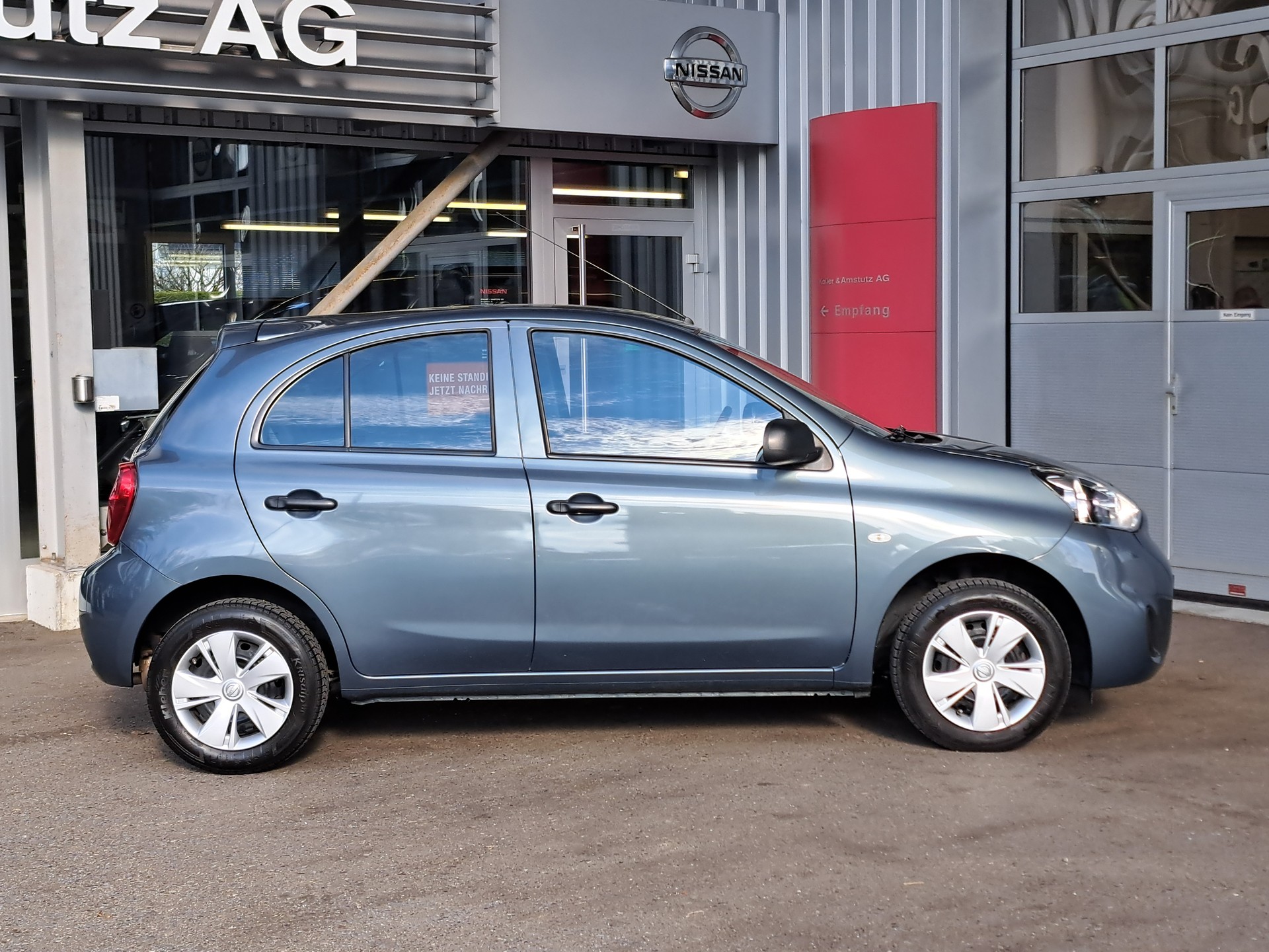 NISSAN Micra 1.2 visia-image-7