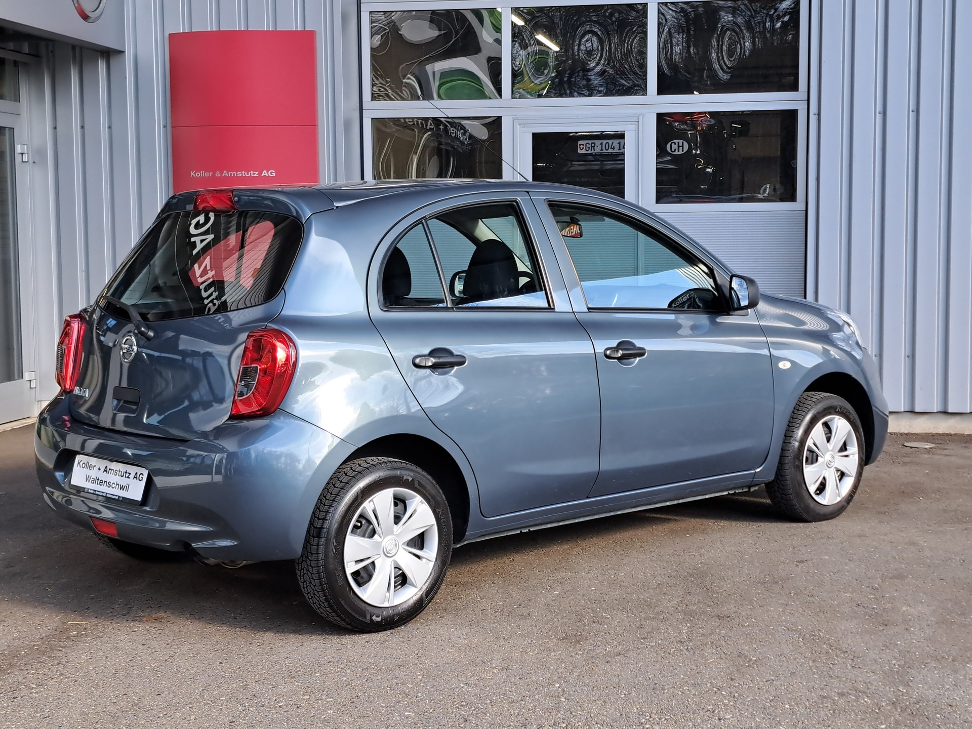NISSAN Micra 1.2 visia-image-6