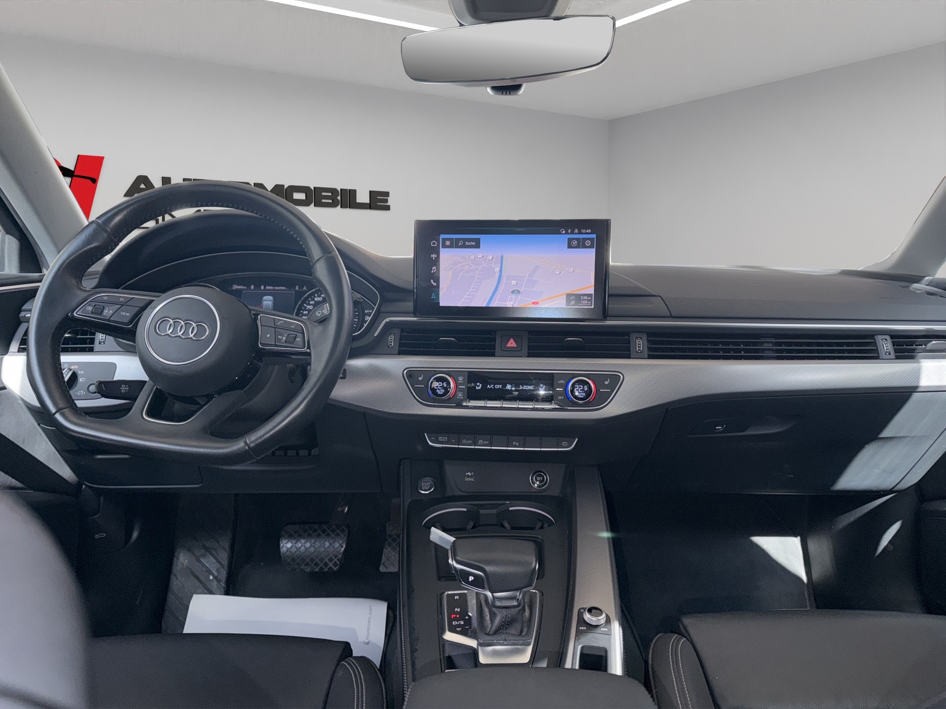AUDI A4 Avant 40 TFSI advanced S-tronic-image-9