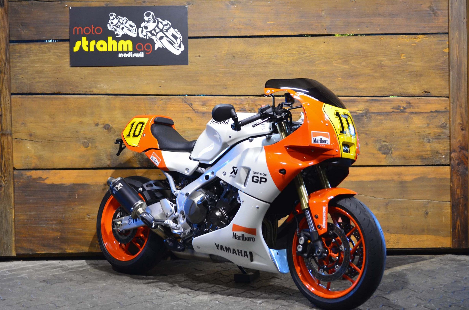 YAMAHA XSR 900 GP ABS-image-0