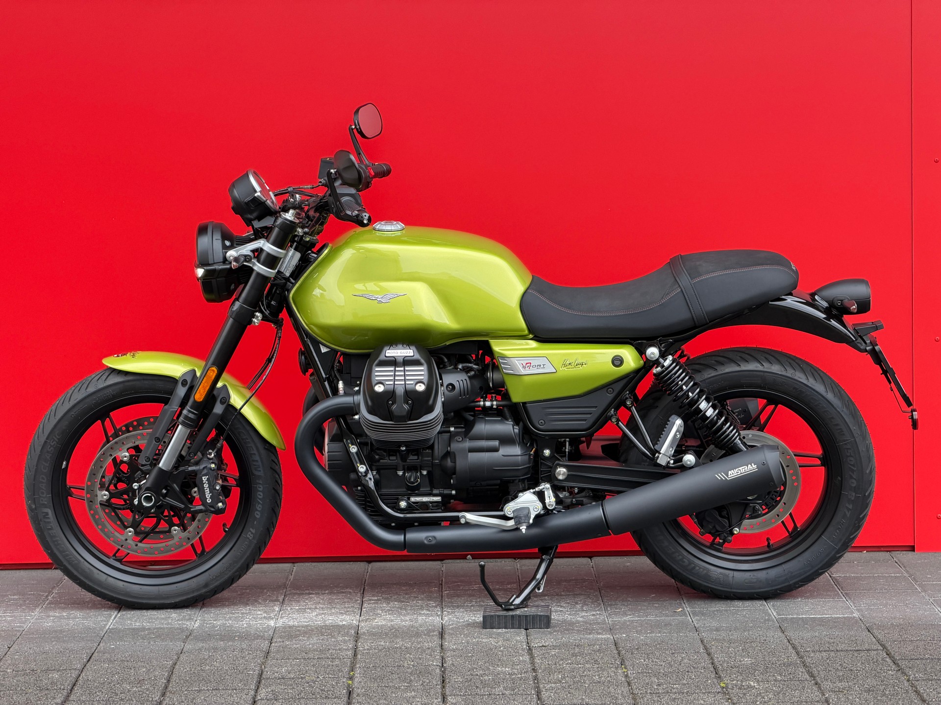 MOTO GUZZI V7 IV 850 Sport E5+ (35kW) '' MISTRAL''-image-14