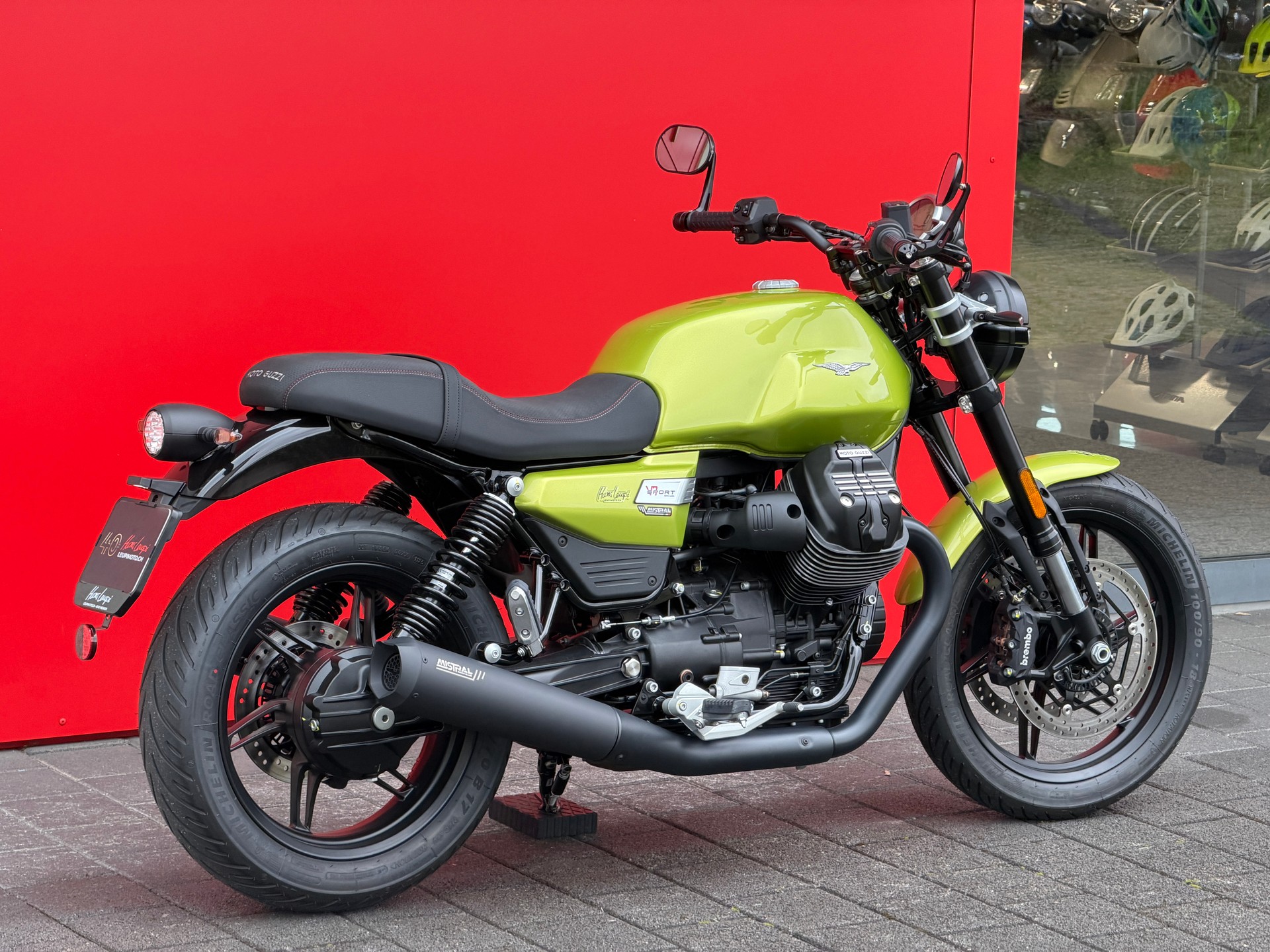 MOTO GUZZI V7 IV 850 Sport E5+ (35kW) '' MISTRAL''-image-11