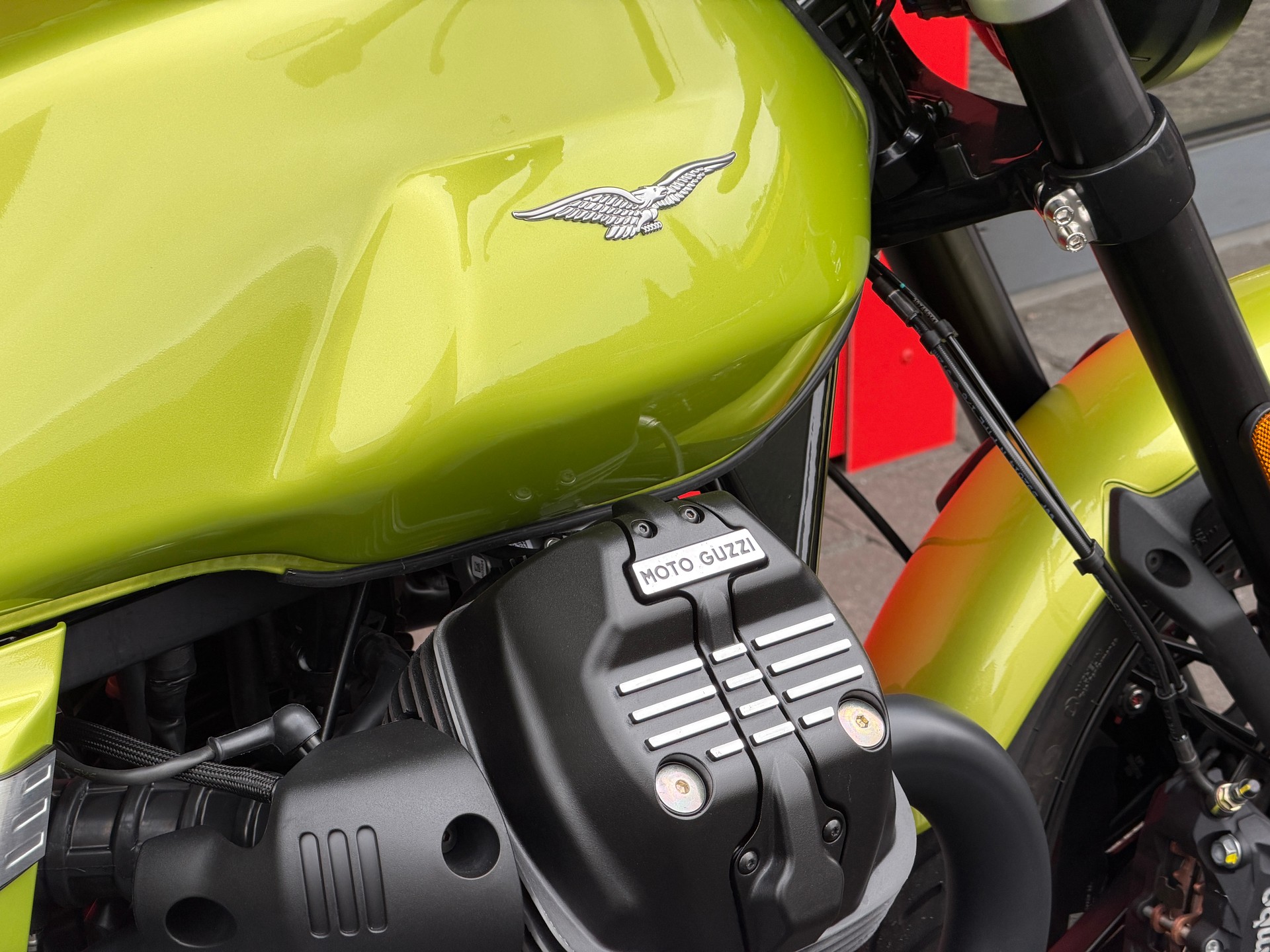 MOTO GUZZI V7 IV 850 Sport E5+ (35kW) '' MISTRAL''-image-7