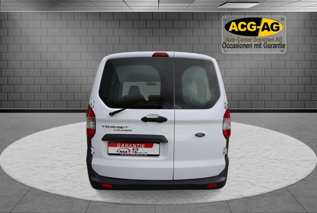 FORD Transit Courier Combi 1.5 TDCi Trend ** 5-Plätzer ** Klimaanlage ** Frisch ab MFK & Service **-image-4