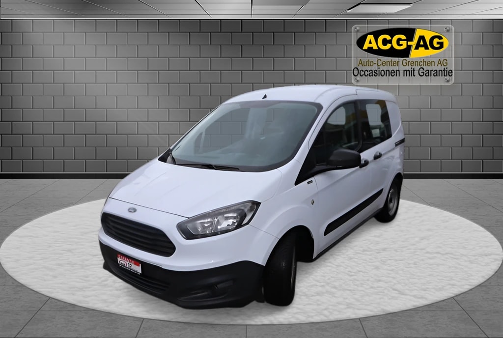 FORD Transit Courier Combi 1.5 TDCi Trend ** 5-Plätzer ** Klimaanlage ** Frisch ab MFK & Service **-showroom-element-2