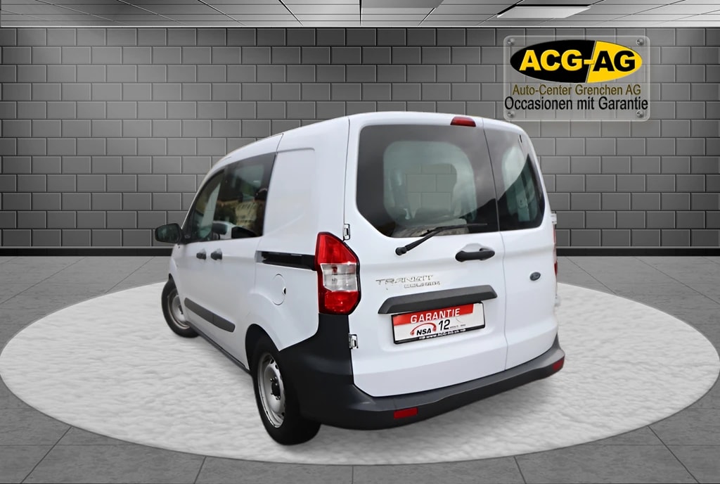 FORD Transit Courier Combi 1.5 TDCi Trend ** 5-Plätzer ** Klimaanlage ** Frisch ab MFK & Service **-showroom-element-3