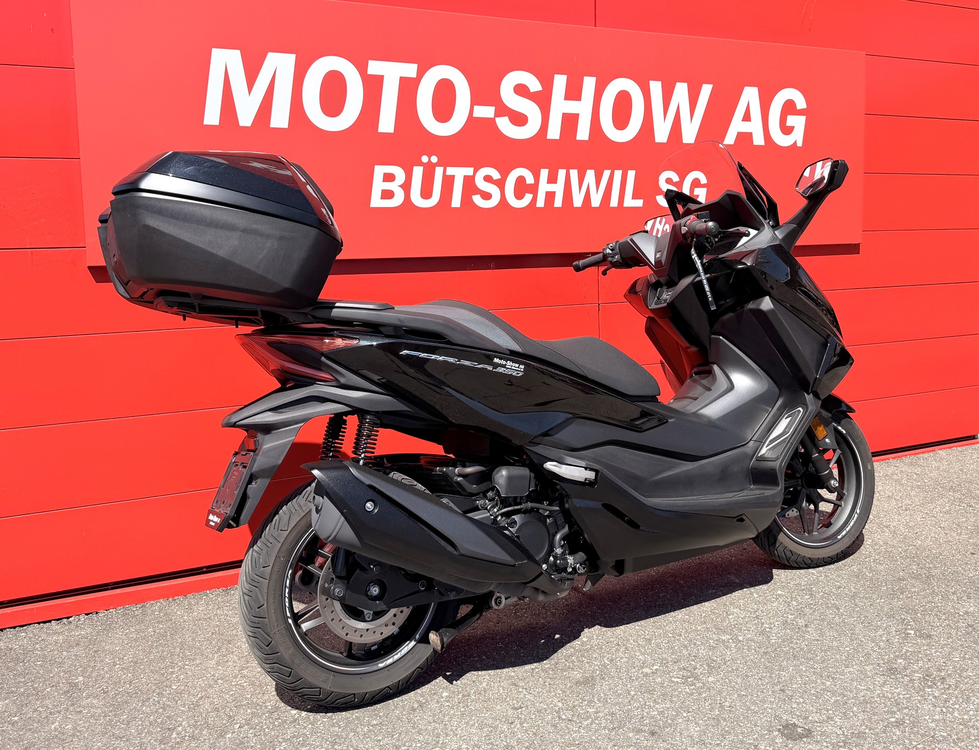 HONDA NSS 350 Smart Top Box-image-2