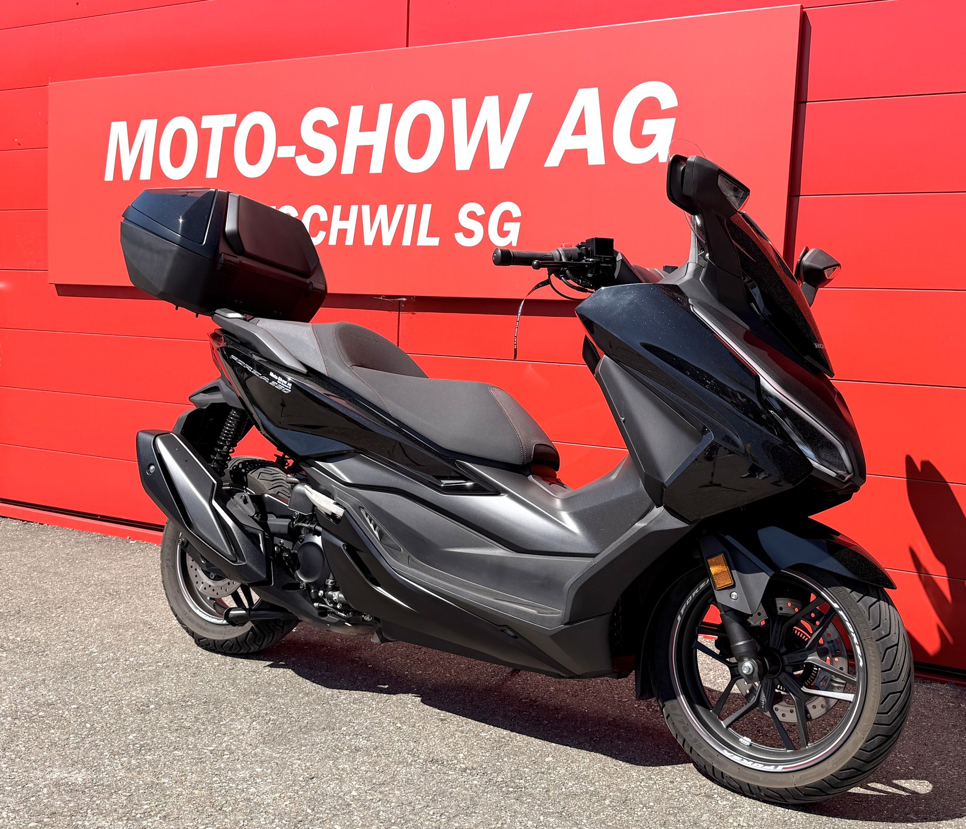 HONDA NSS 350 Smart Top Box-image-1