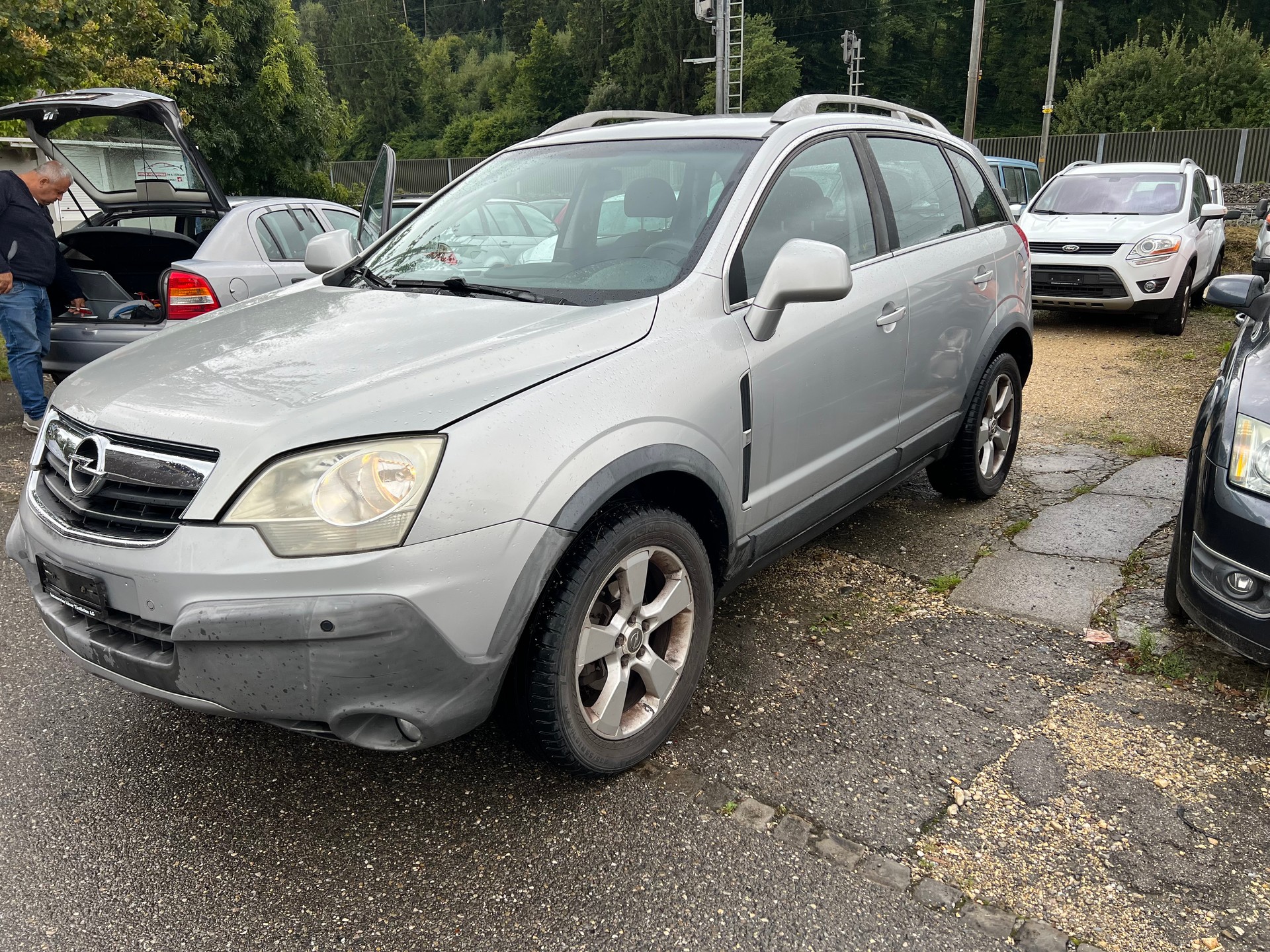 OPEL Antara 2.4 Enjoy 4WD-frisch ab Mfk