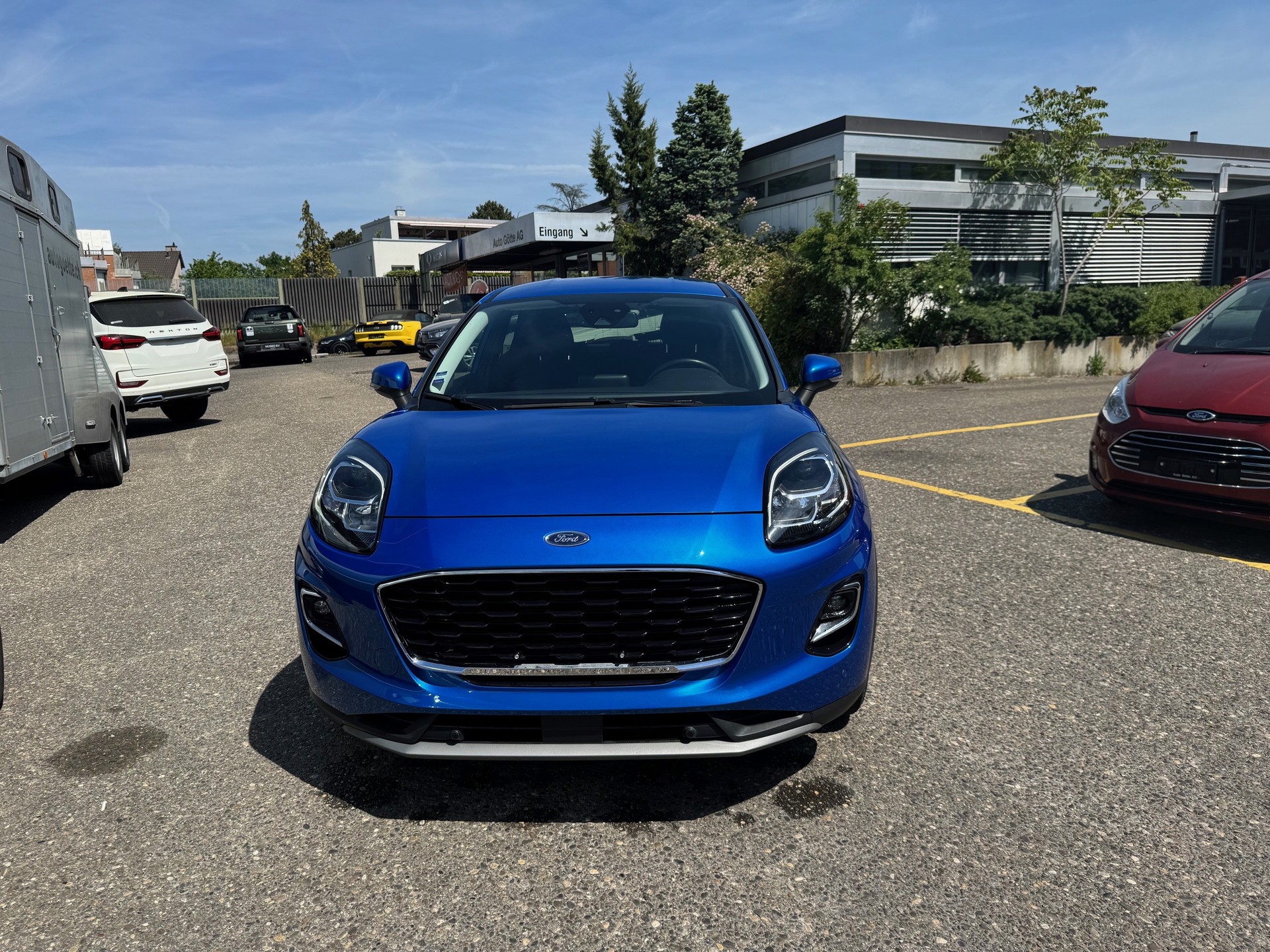 FORD Puma 1.0 MHEV Titanium