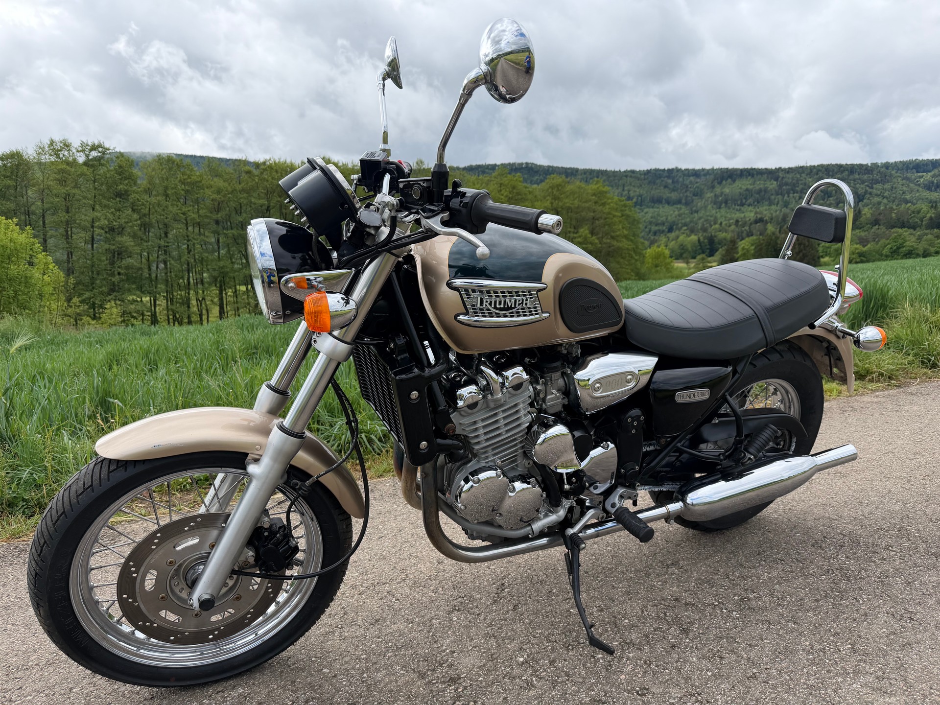 TRIUMPH Thunderbird 900 Sport - service fait / ab Service-image-7
