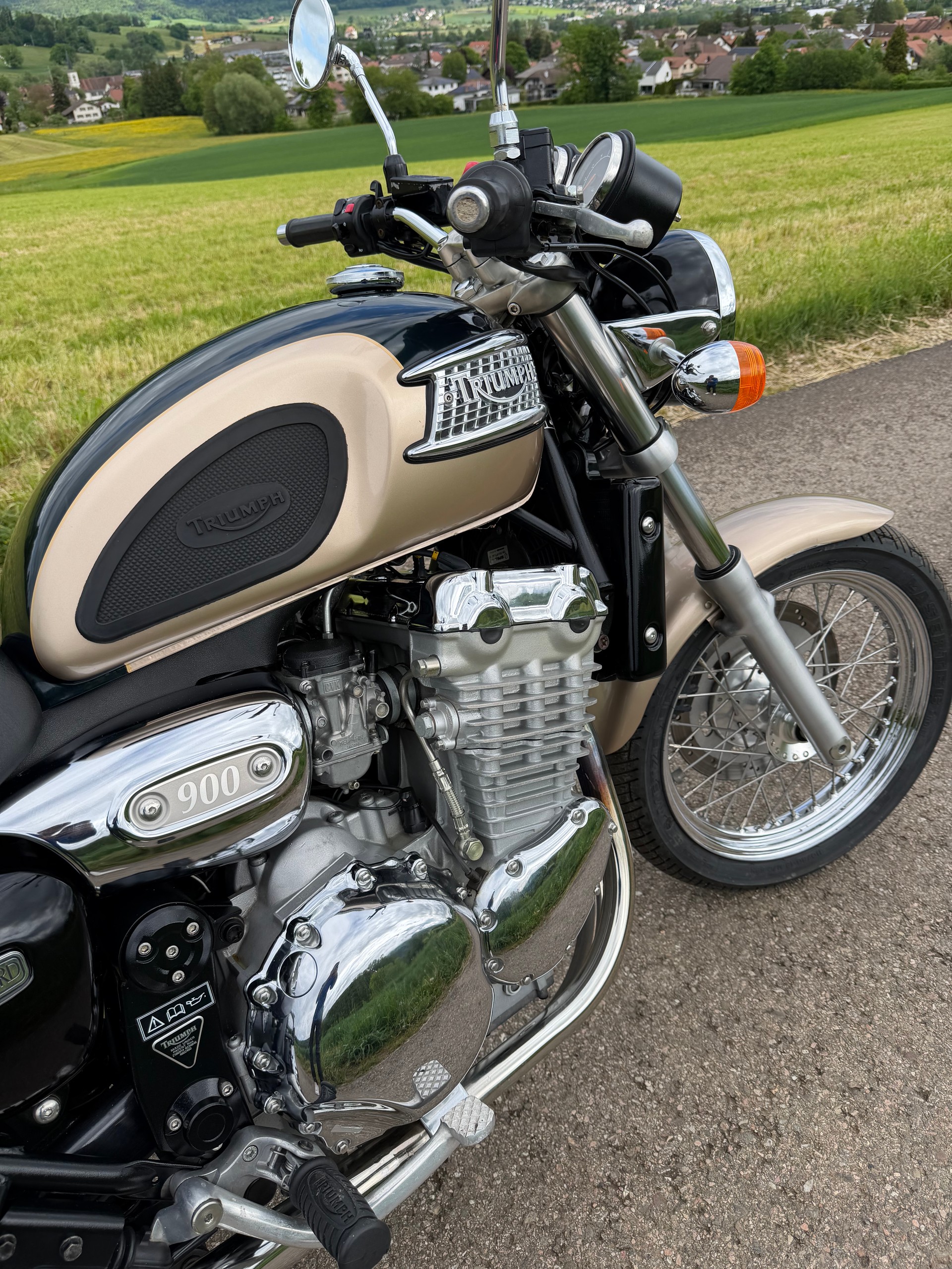 TRIUMPH Thunderbird 900 Sport - service fait / ab Service-image-3