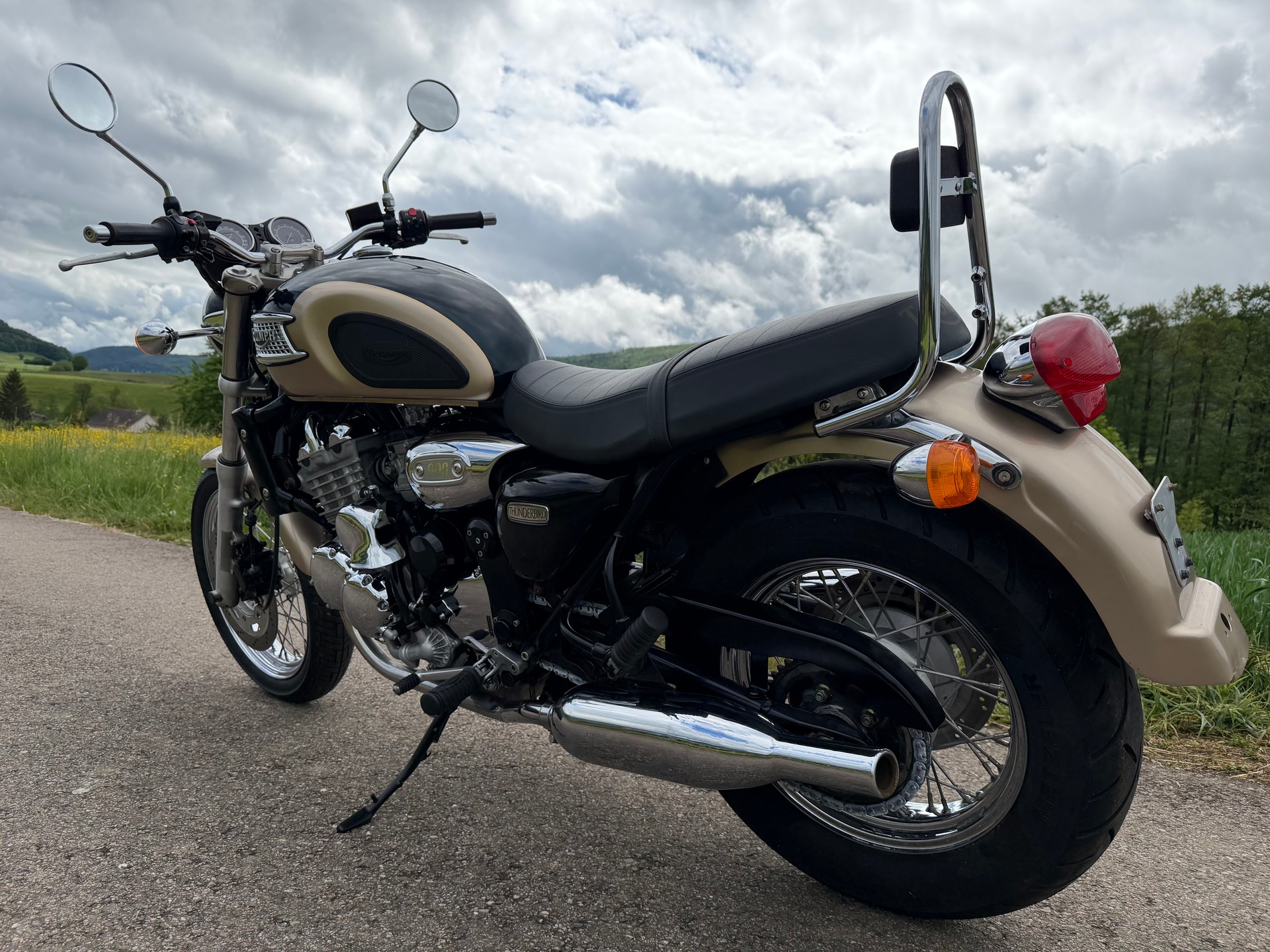 TRIUMPH Thunderbird 900 Sport - service fait / ab Service-image-10
