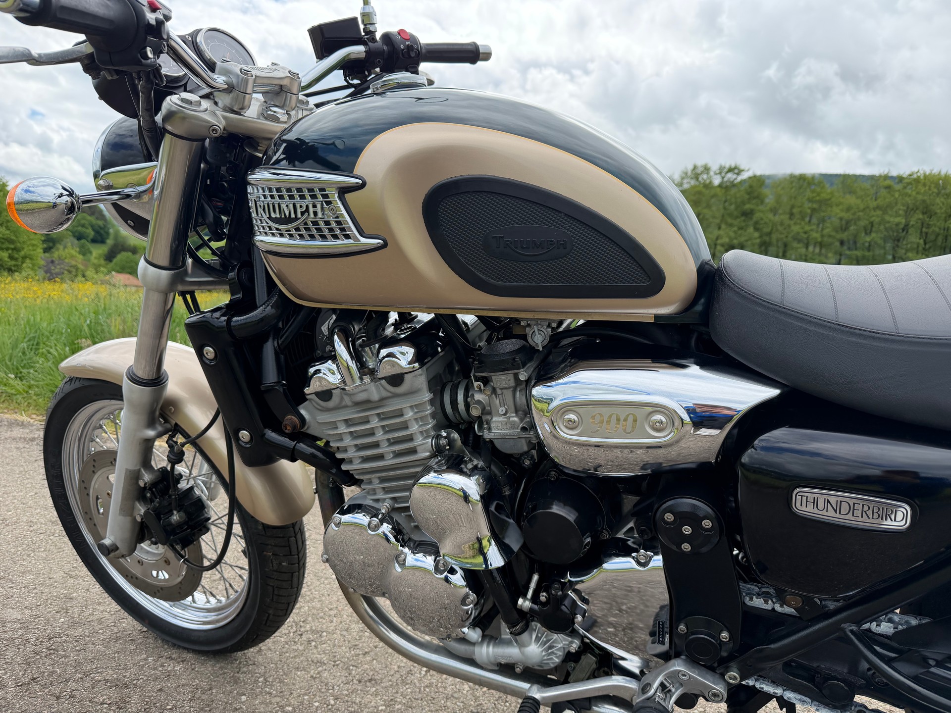 TRIUMPH Thunderbird 900 Sport - service fait / ab Service-image-9