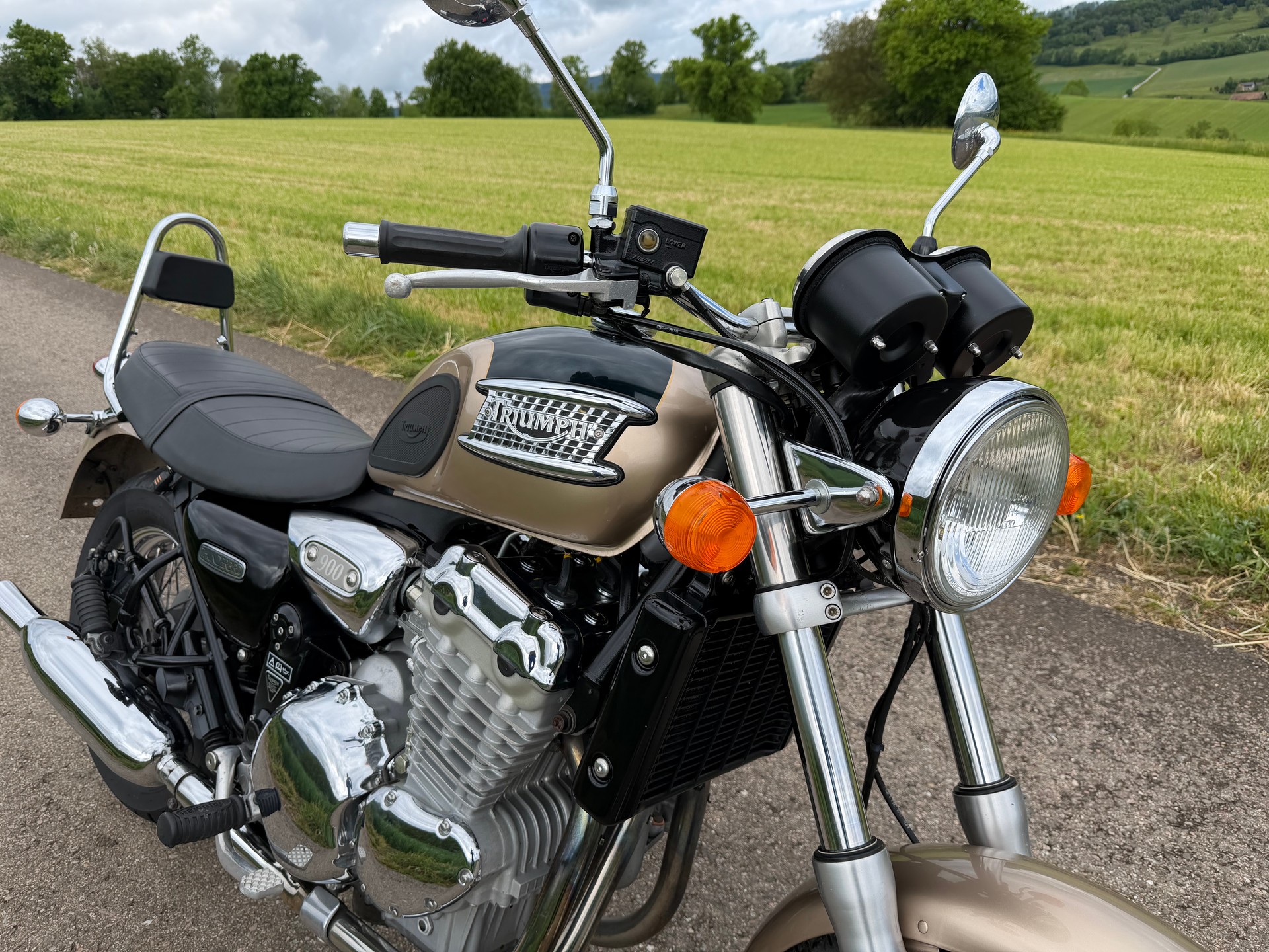 TRIUMPH Thunderbird 900 Sport - service fait / ab Service-image-11