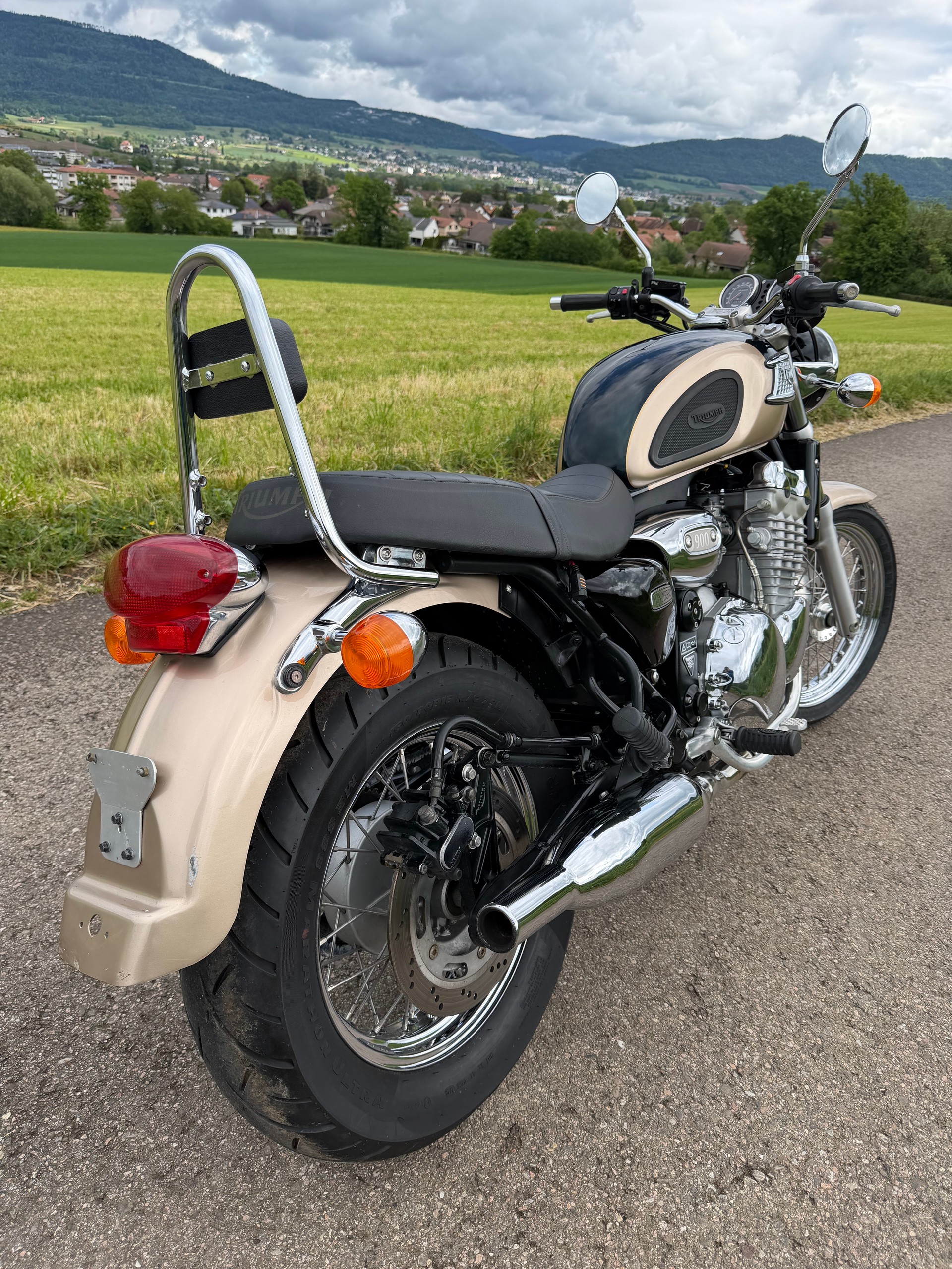 TRIUMPH Thunderbird 900 Sport - service fait / ab Service-image-5