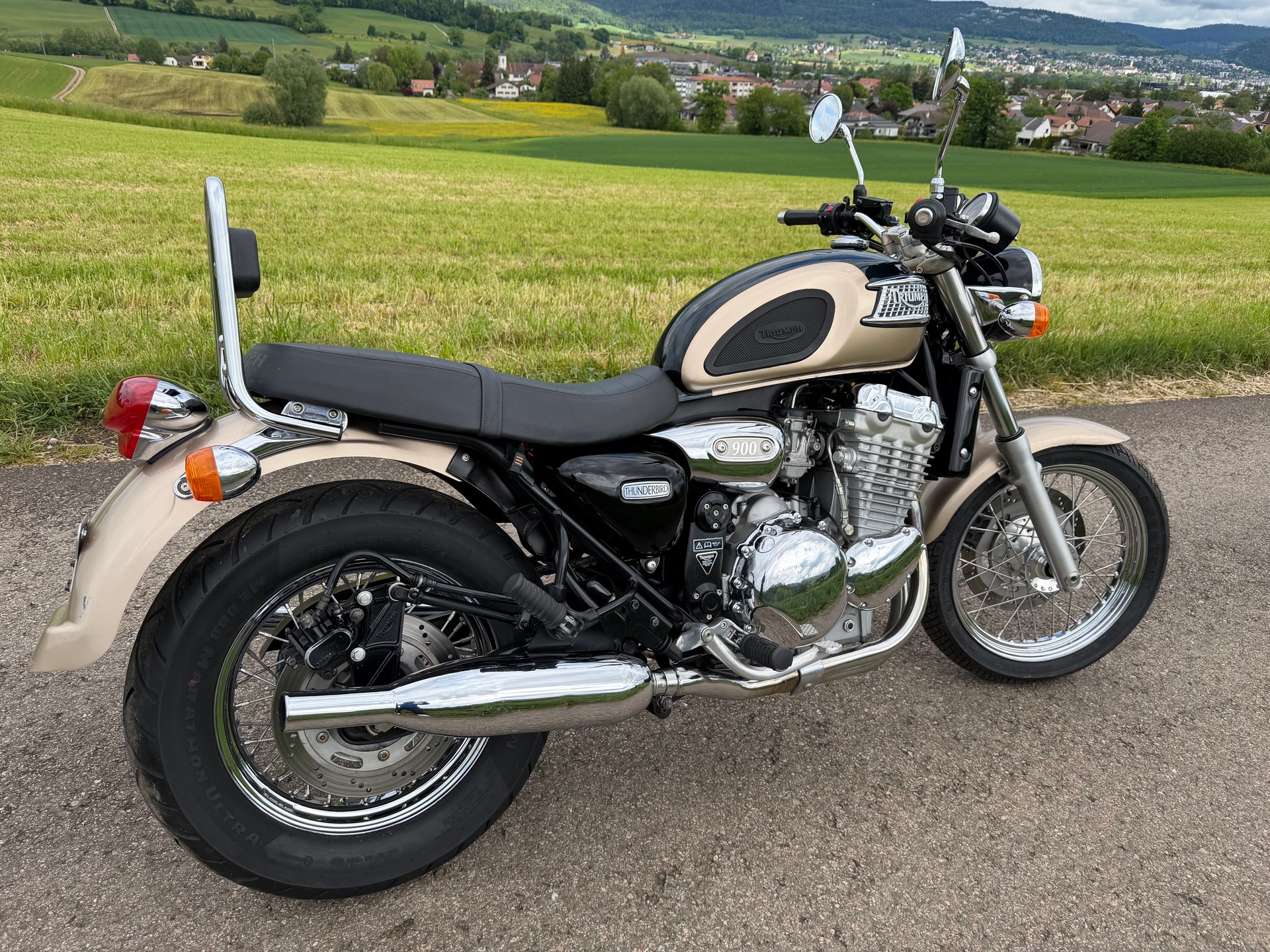 TRIUMPH Thunderbird 900 Sport - service fait / ab Service-image-6