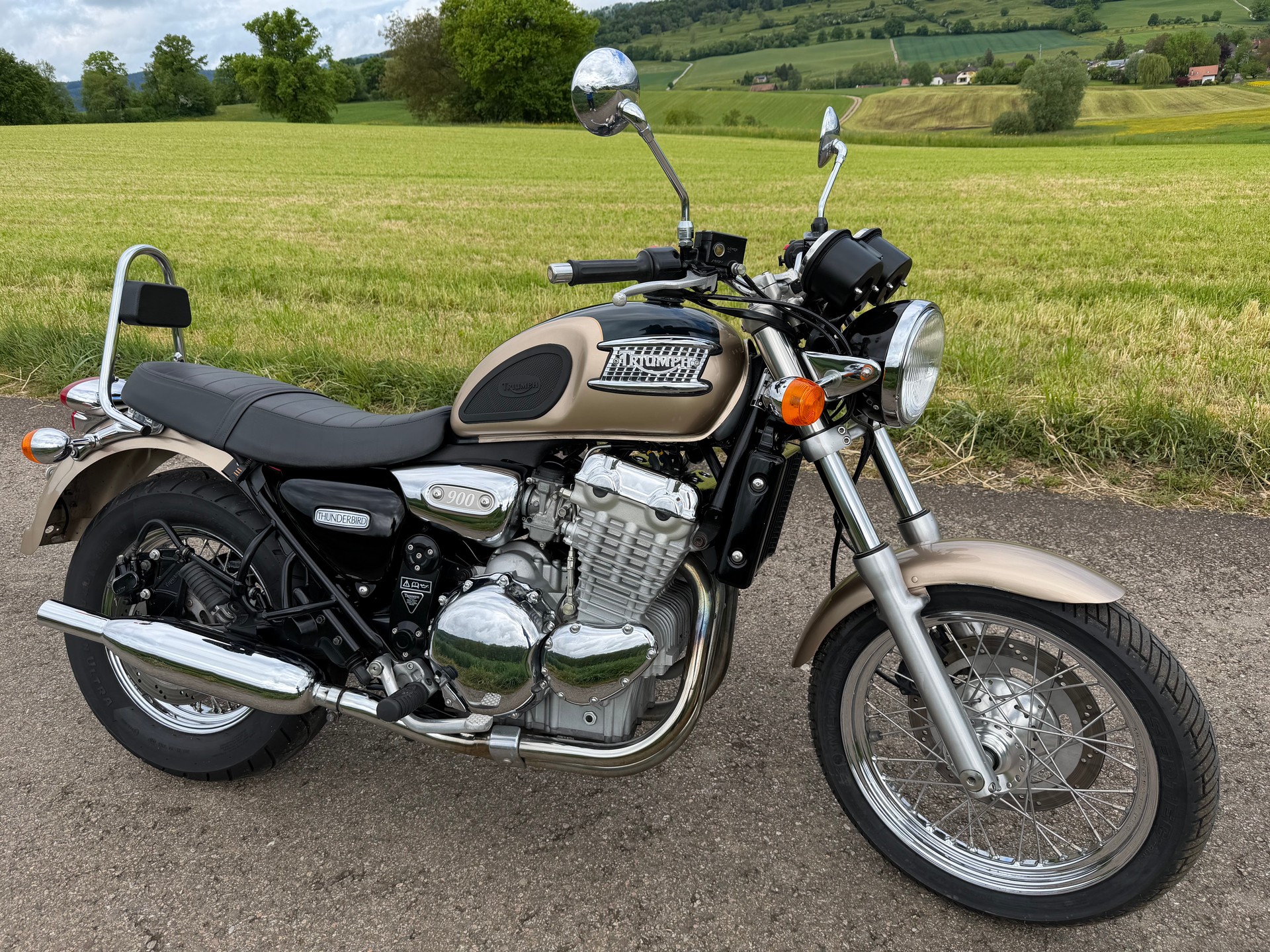 TRIUMPH Thunderbird 900 Sport - service fait / ab Service-image-0