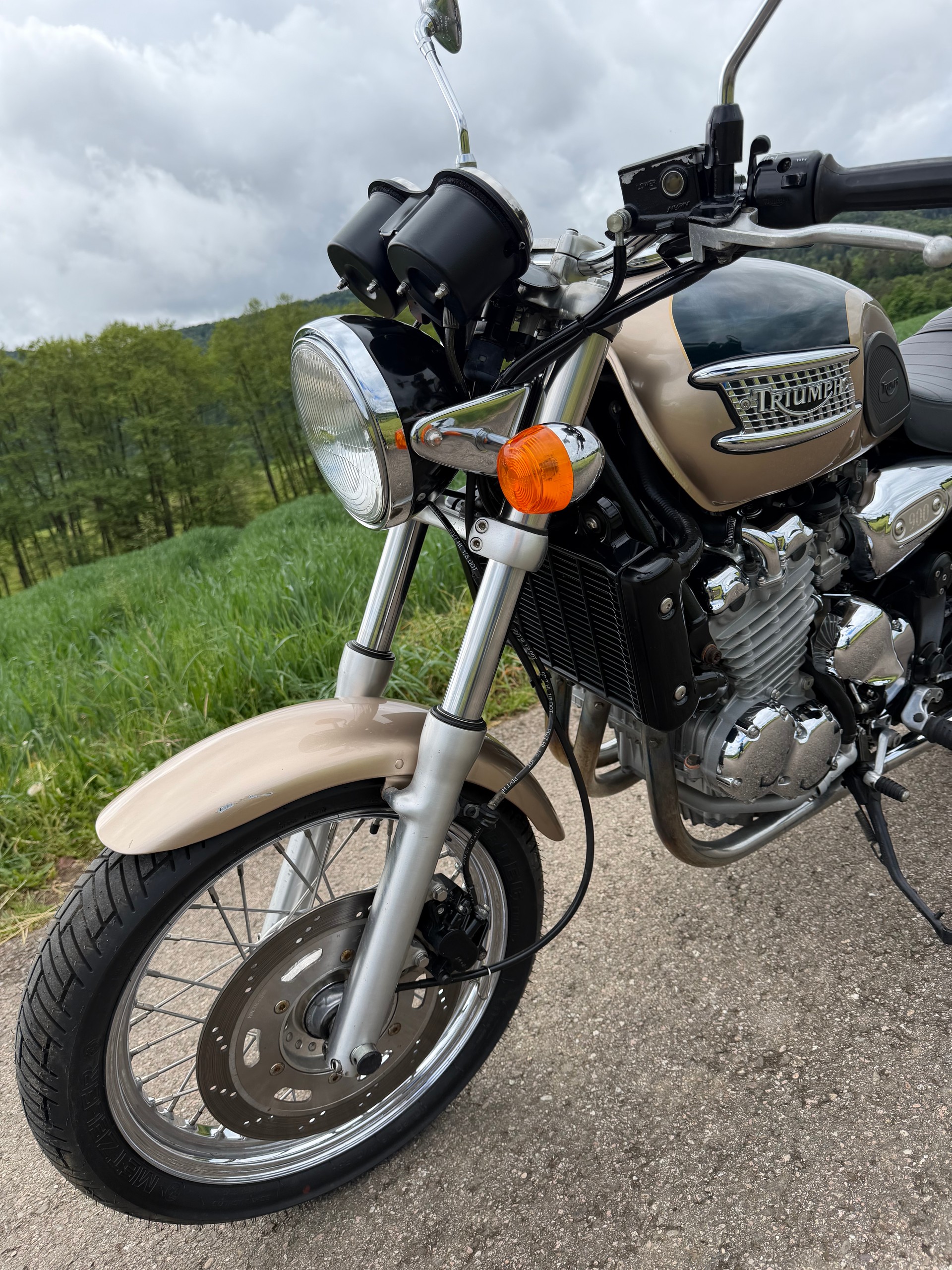 TRIUMPH Thunderbird 900 Sport - service fait / ab Service-image-8