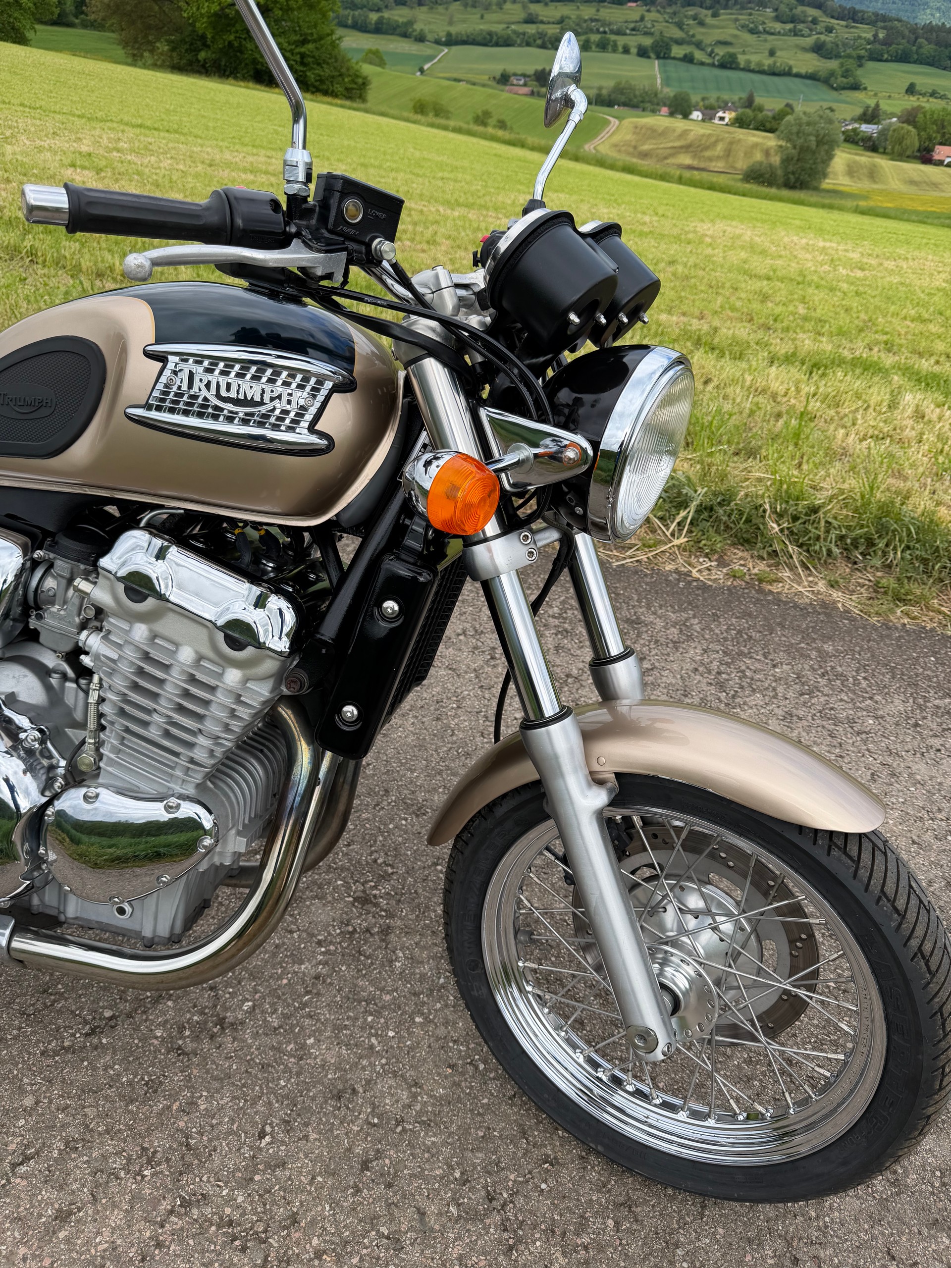TRIUMPH Thunderbird 900 Sport - service fait / ab Service-image-2