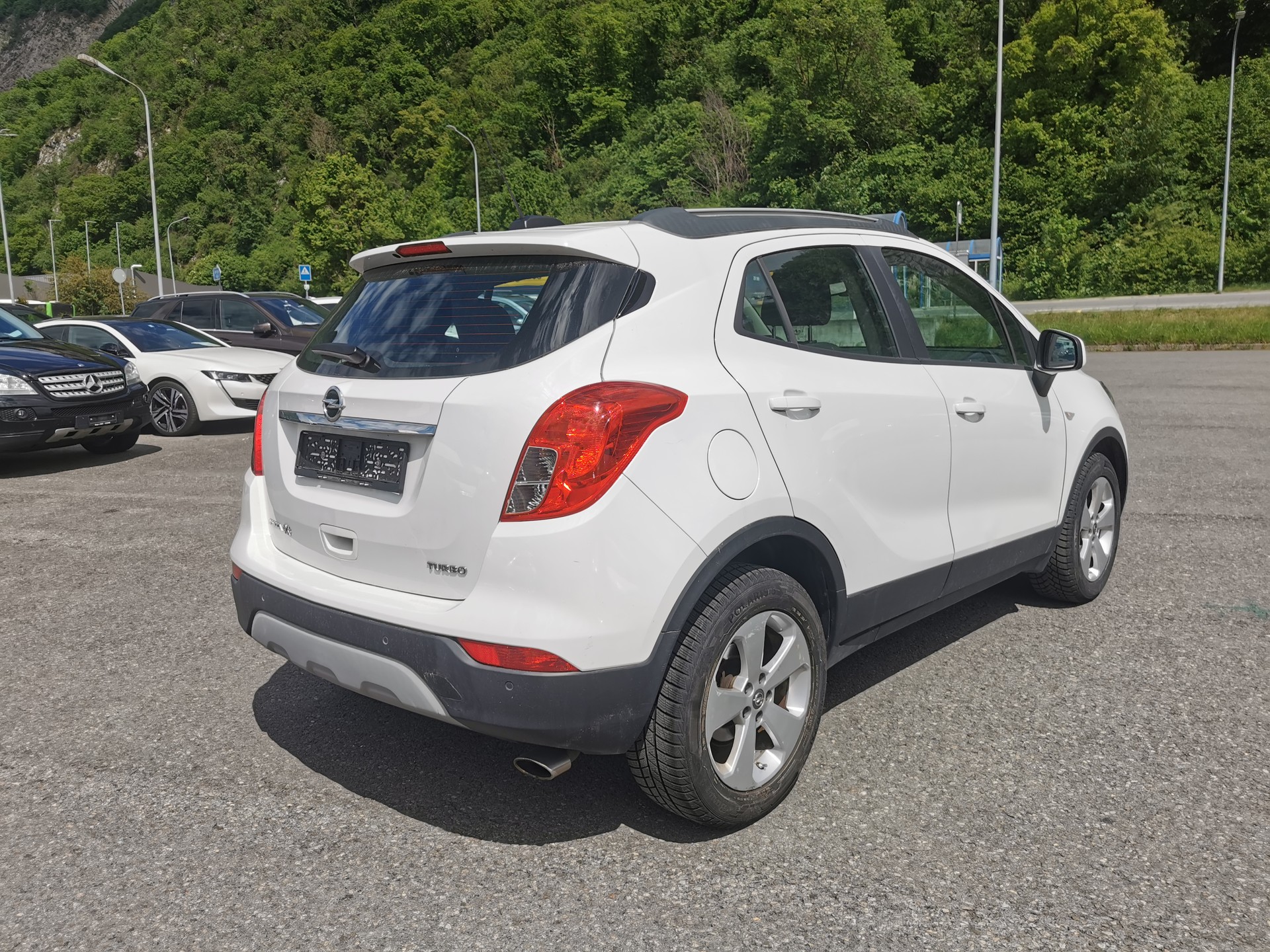OPEL Mokka X 1.4i 16V Turbo Excellence 4WD-image-1