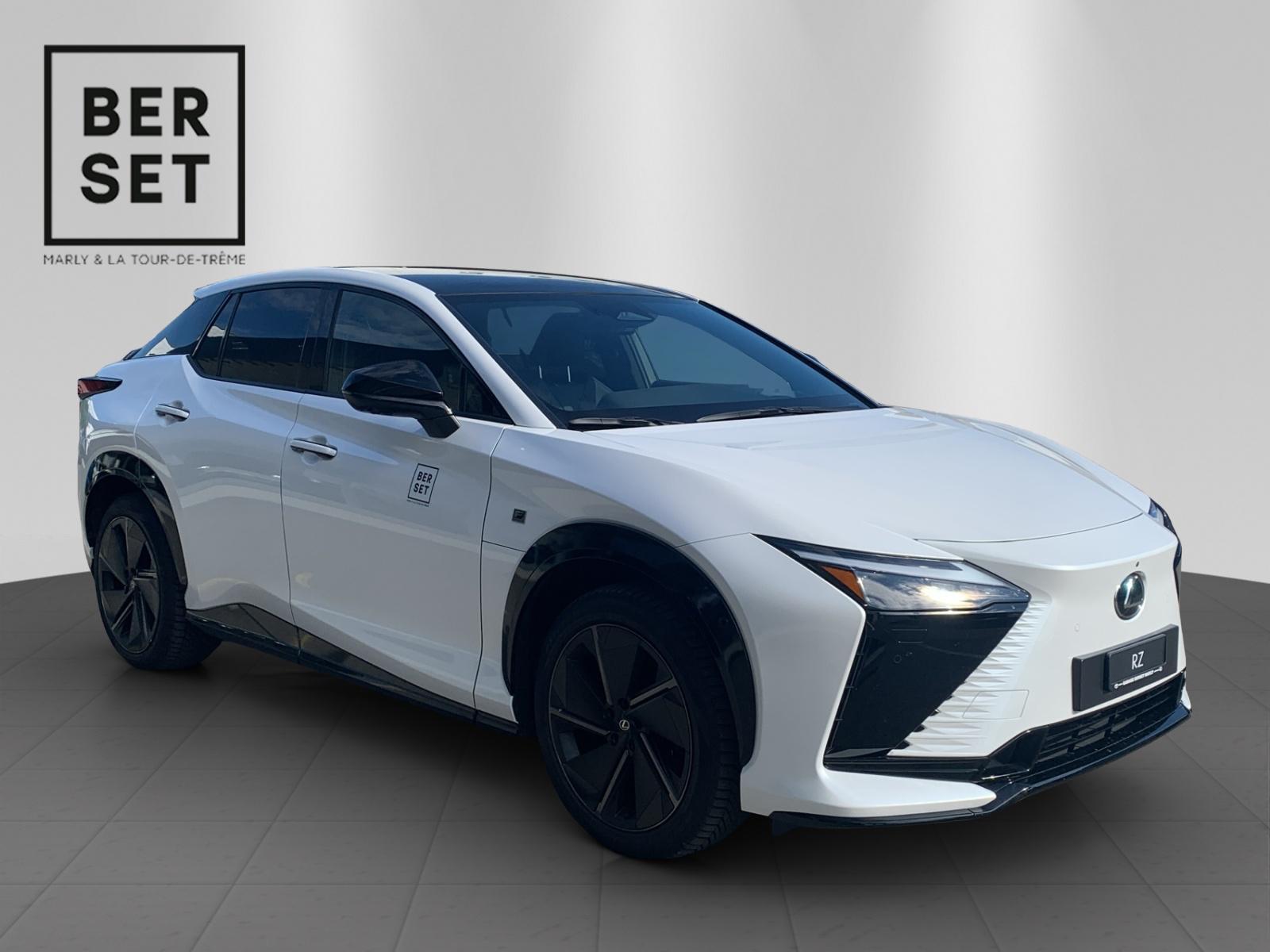 LEXUS RZ 550e F Sport-image-4