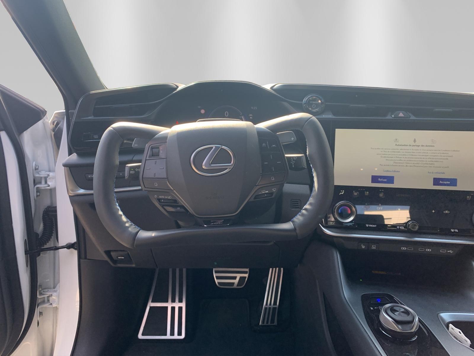 LEXUS RZ 550e F Sport-image-7