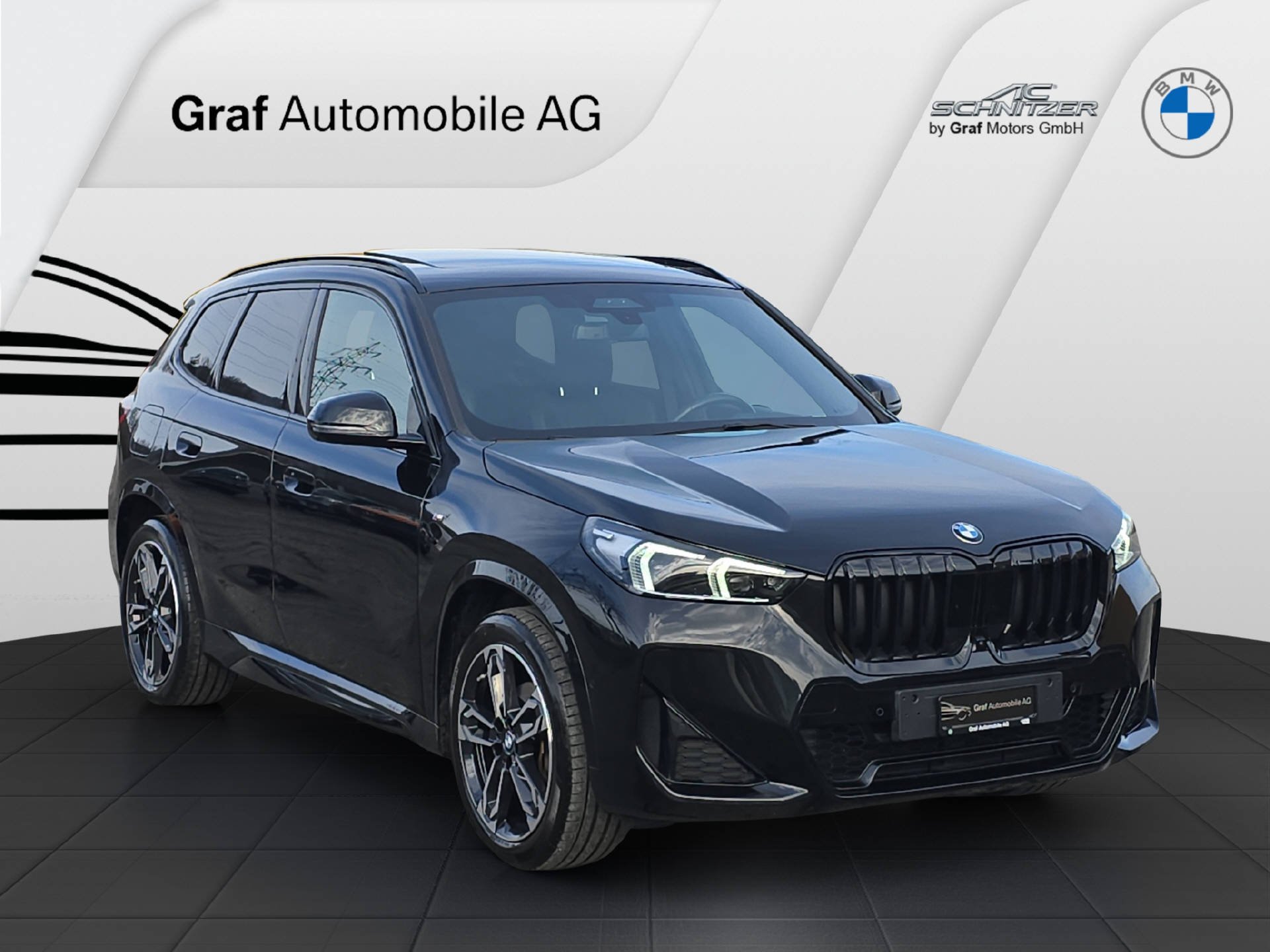 BMW X1 20d xDrive M Sport ** 5 Jahre GARANTIE // 2'000 kg Anhängelast **-showroom-element-2