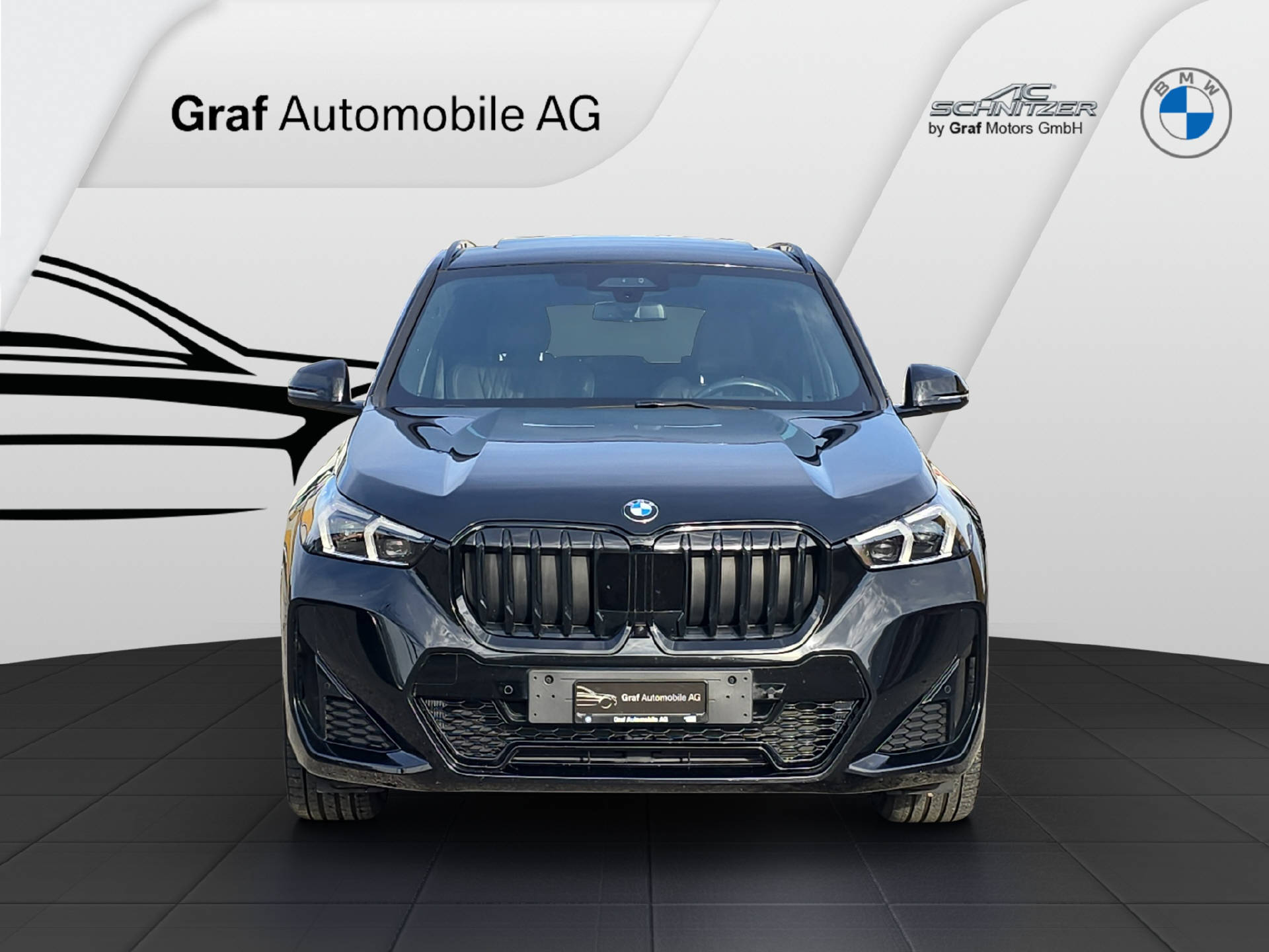 BMW X1 20d xDrive M Sport ** 5 Jahre GARANTIE // 2'000 kg Anhängelast **-showroom-element-1