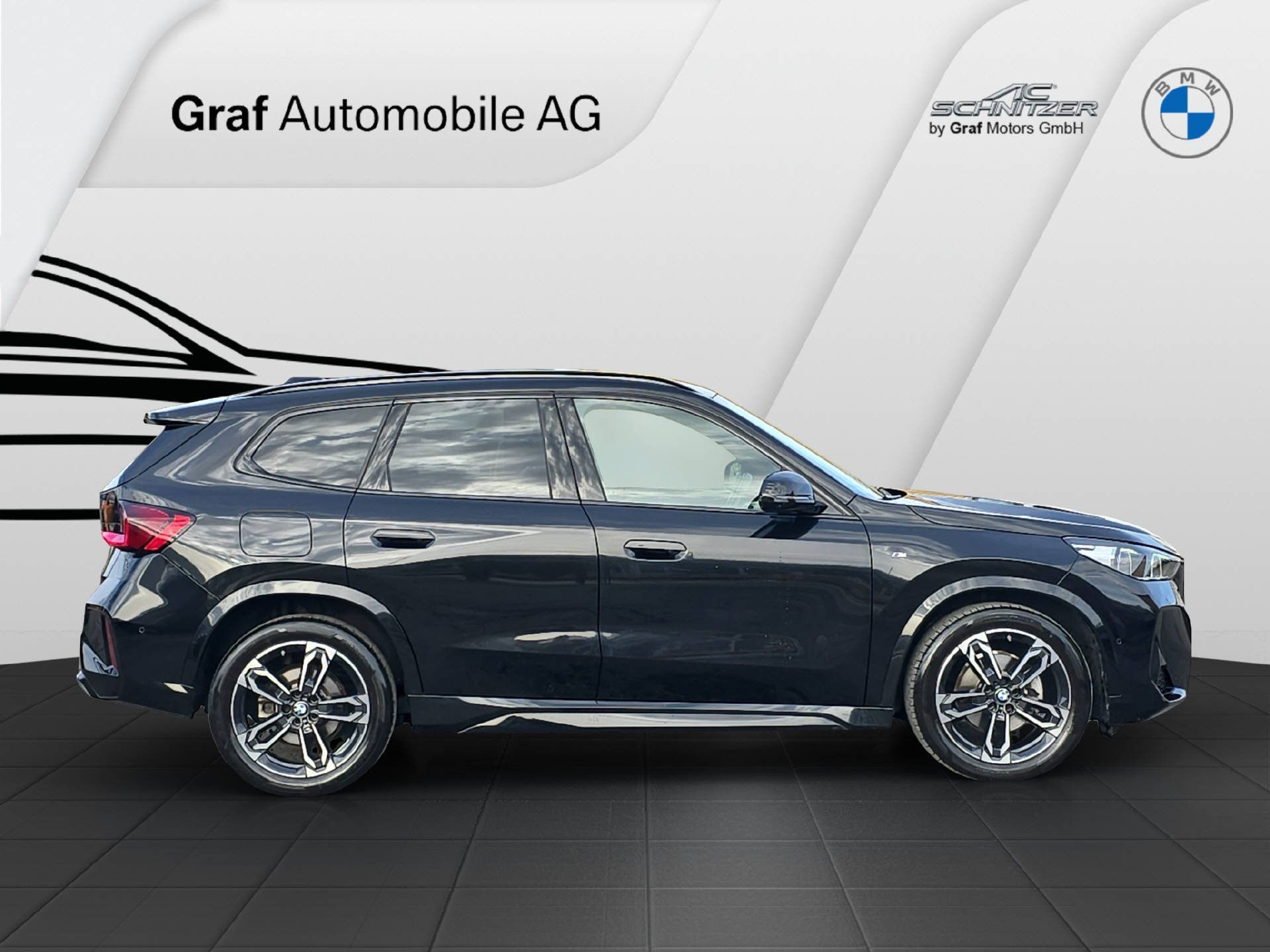 BMW X1 20d xDrive M Sport ** 5 Jahre GARANTIE // 2'000 kg Anhängelast **-showroom-element-3