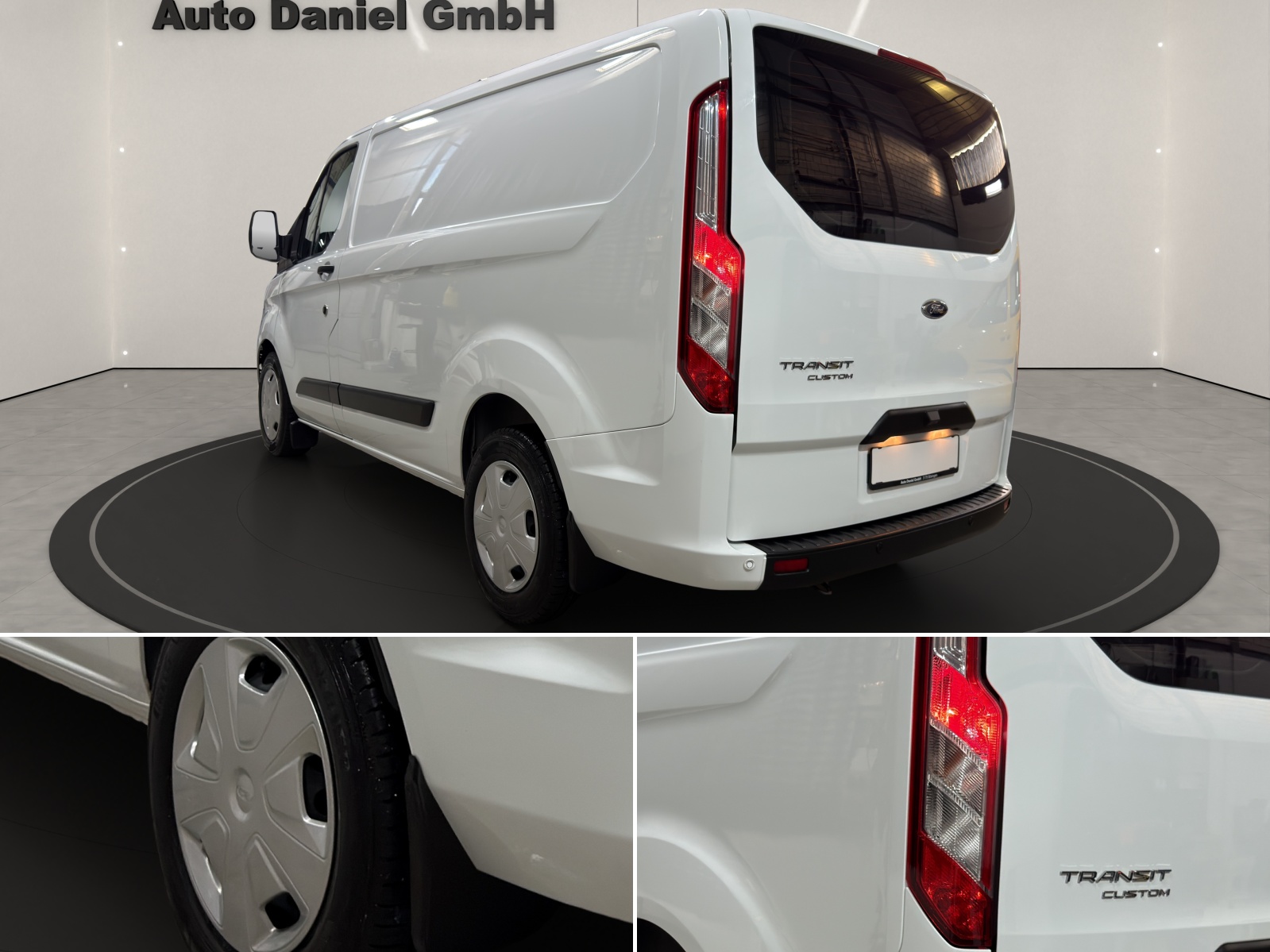 FORD Transit Custom Van 320 L1H1 Trend-image-8