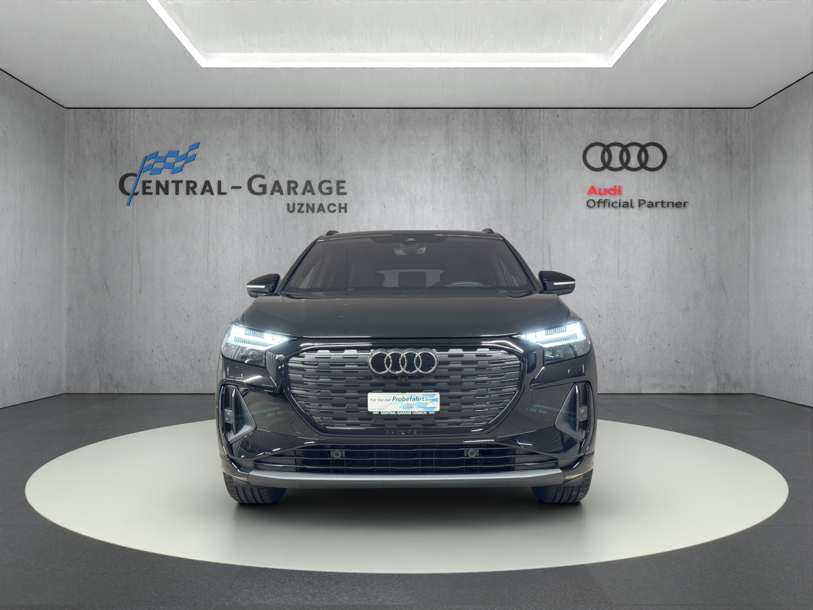 AUDI Q4 e-tron 45 Edition Swiss Ski quattro-showroom-element-1