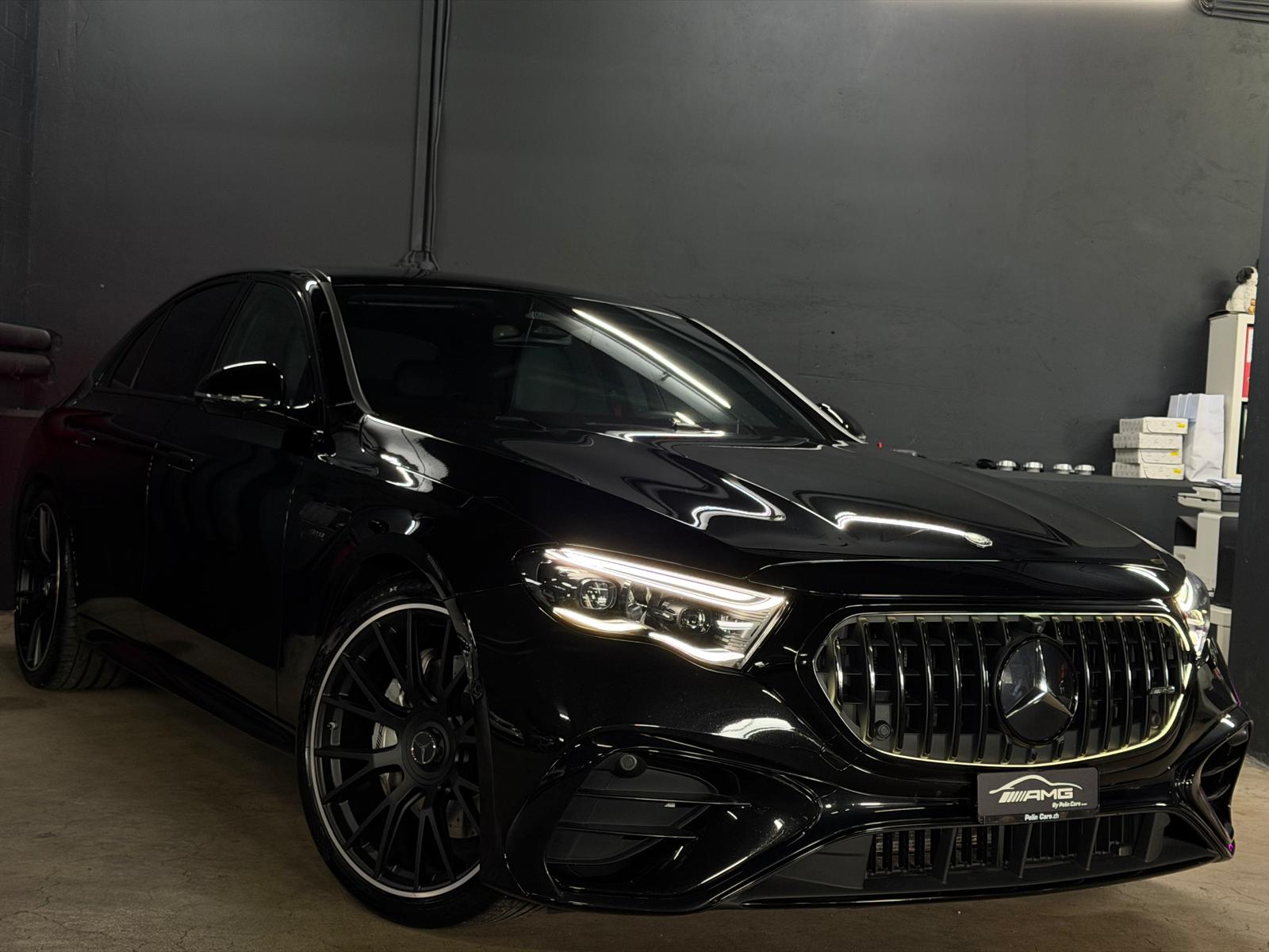 MERCEDES-BENZ E 53 AMG Hybrid Limited All Black Performance 4Matic+ 9G-Tronic 5Jahre Werksgarantie&Gratisservice-image-4