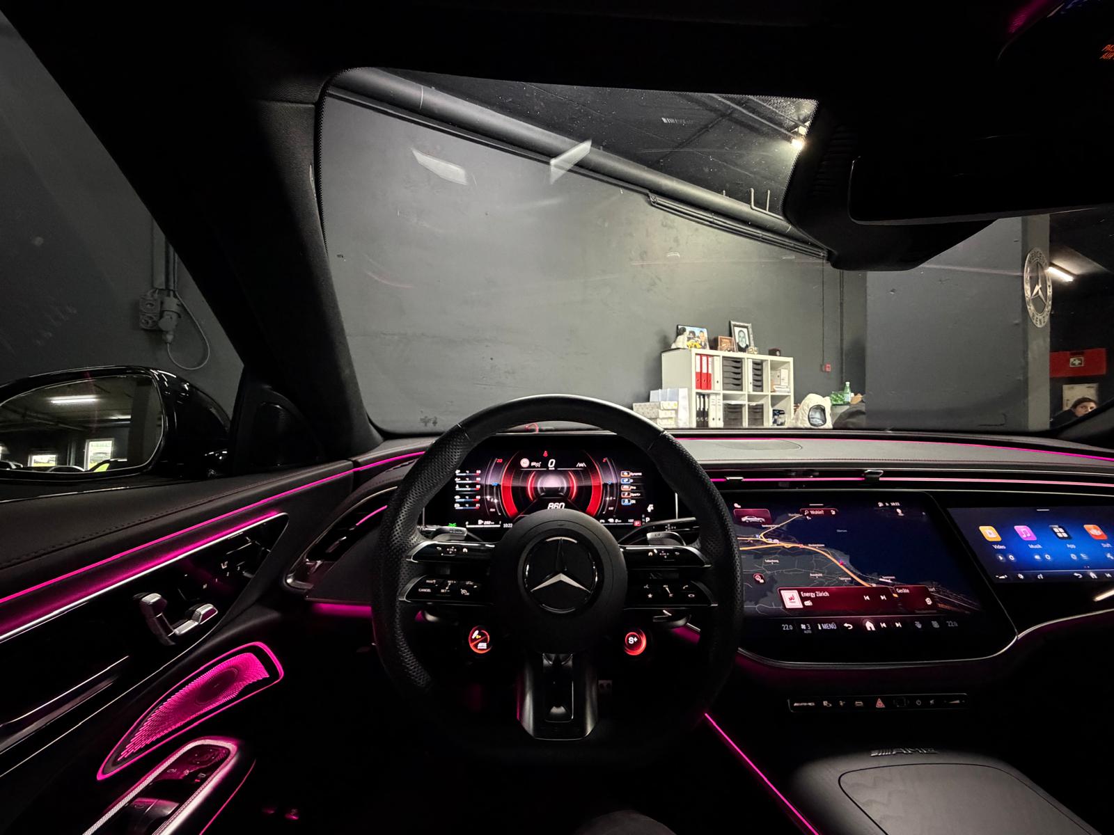 MERCEDES-BENZ E 53 AMG Hybrid Limited All Black Performance 4Matic+ 9G-Tronic 5Jahre Werksgarantie&Gratisservice-image-11