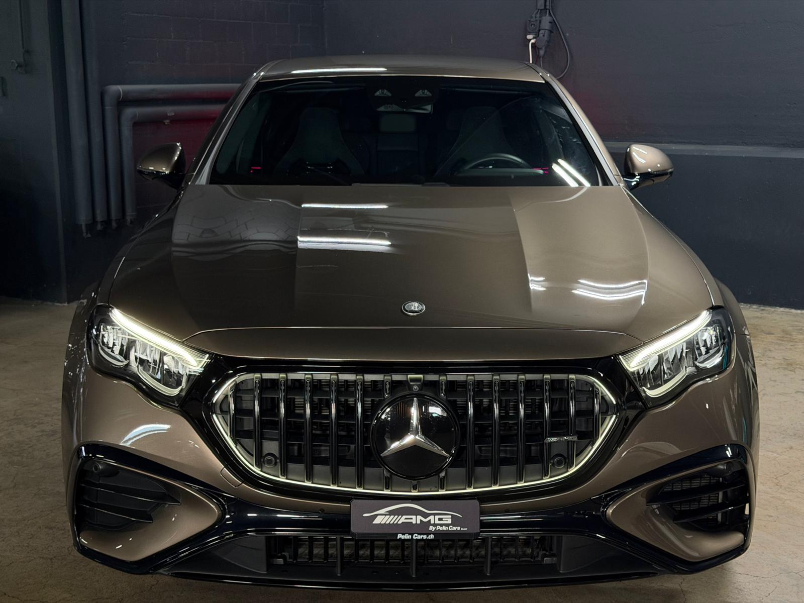 MERCEDES-BENZ E 53 AMG Hybrid Limited Brown&Black Performance 4Matic+ 9G-Tronic 4Jahre Werksgarantie&Gratisservice-showroom-element-2