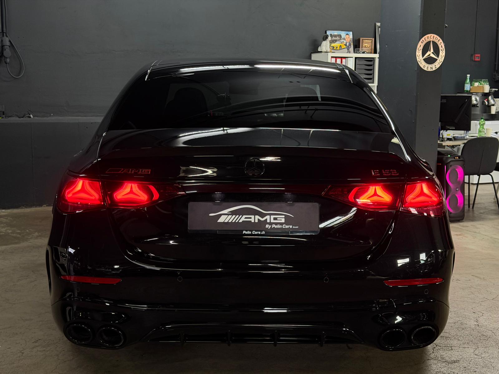 MERCEDES-BENZ E 53 AMG Hybrid Limited All Black Performance 4Matic+ 9G-Tronic 5Jahre Werksgarantie&Gratisservice-image-7