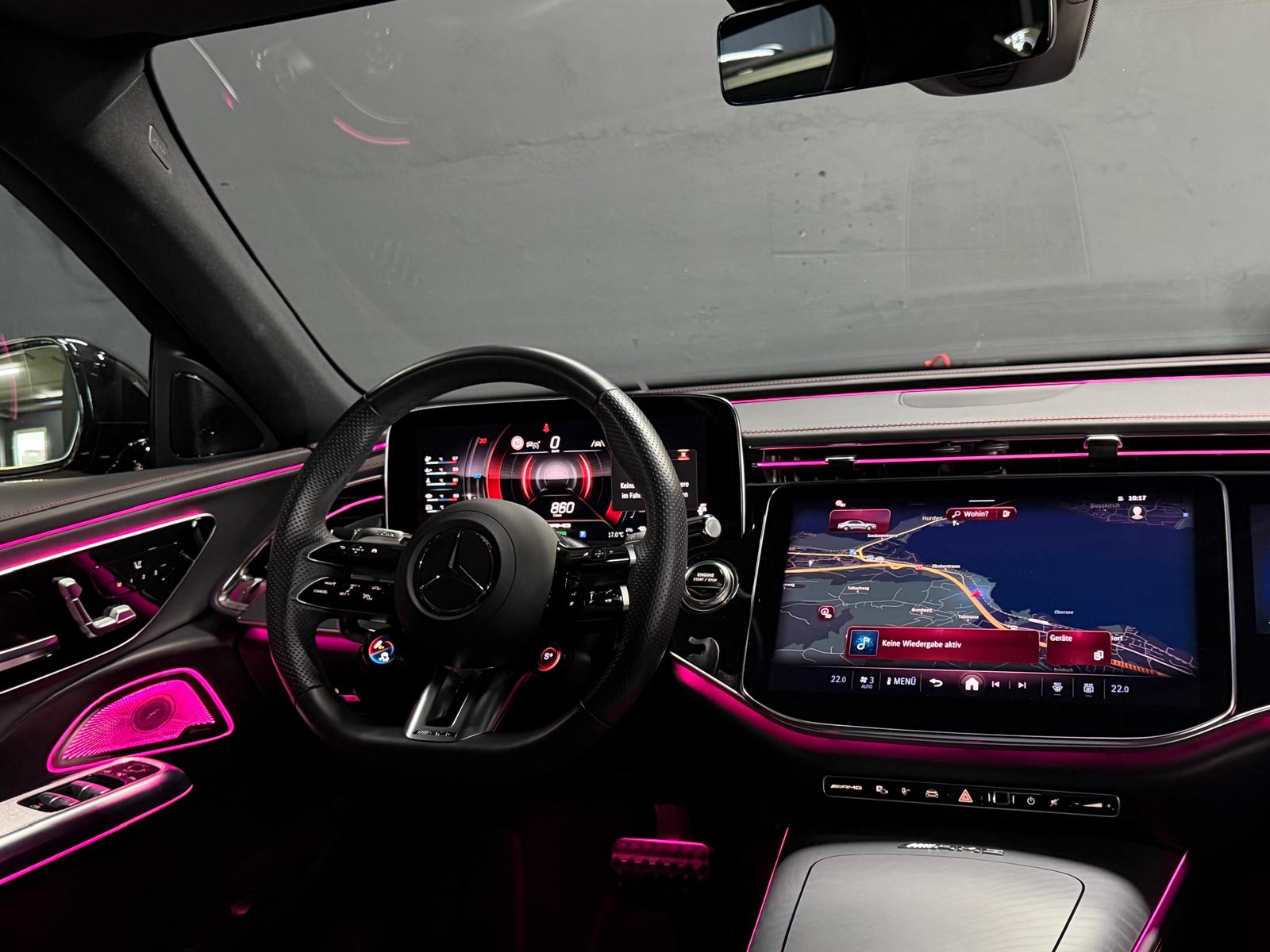 MERCEDES-BENZ E 53 AMG Hybrid Limited All Black Performance 4Matic+ 9G-Tronic 5Jahre Werksgarantie&Gratisservice-image-10