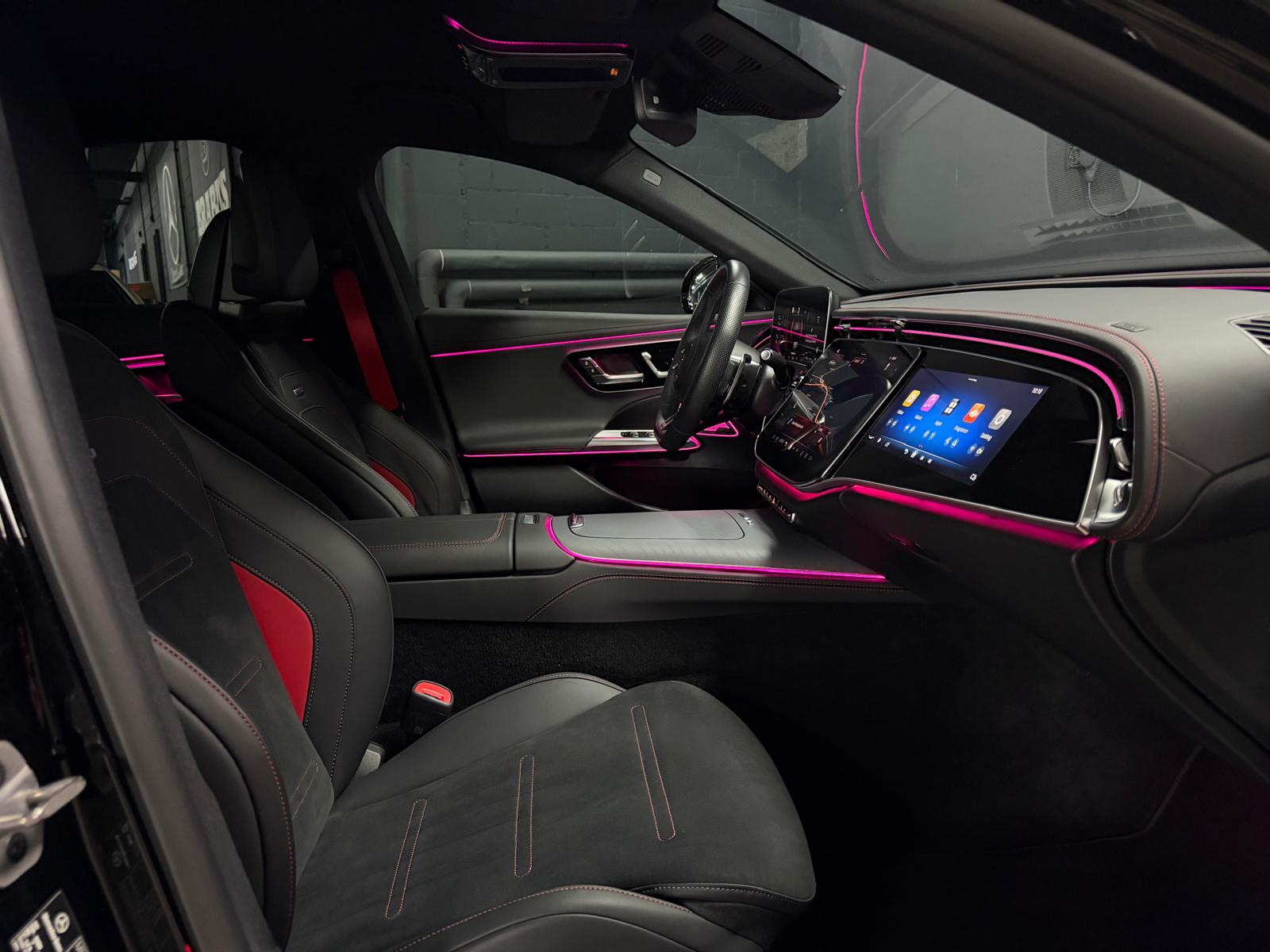 MERCEDES-BENZ E 53 AMG Hybrid Limited All Black Performance 4Matic+ 9G-Tronic 5Jahre Werksgarantie&Gratisservice-image-14