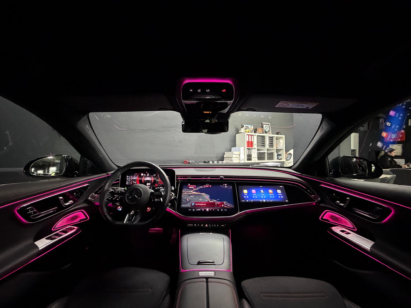 MERCEDES-BENZ E 53 AMG Hybrid Limited All Black Performance 4Matic+ 9G-Tronic 5Jahre Werksgarantie&Gratisservice-image-13