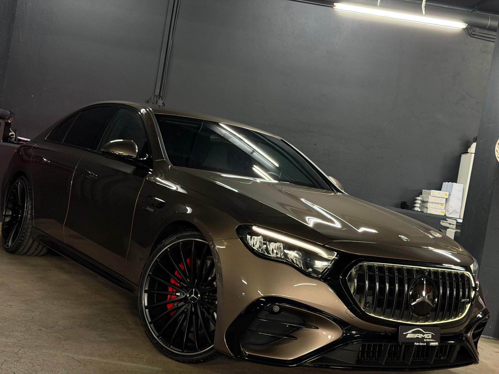 MERCEDES-BENZ E 53 AMG Hybrid Limited Brown&Black Performance 4Matic+ 9G-Tronic 4Jahre Werksgarantie&Gratisservice