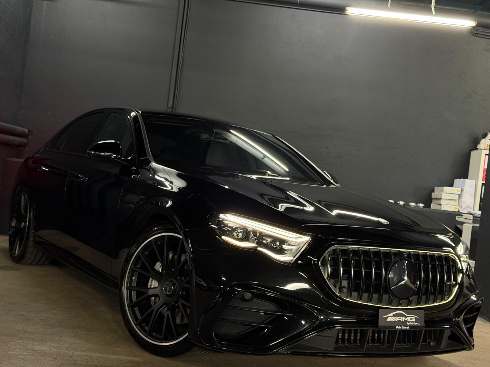 MERCEDES-BENZ E 53 AMG Hybrid Limited All Black Performance 4Matic+ 9G-Tronic 5Jahre Werksgarantie&Gratisservice-image-5