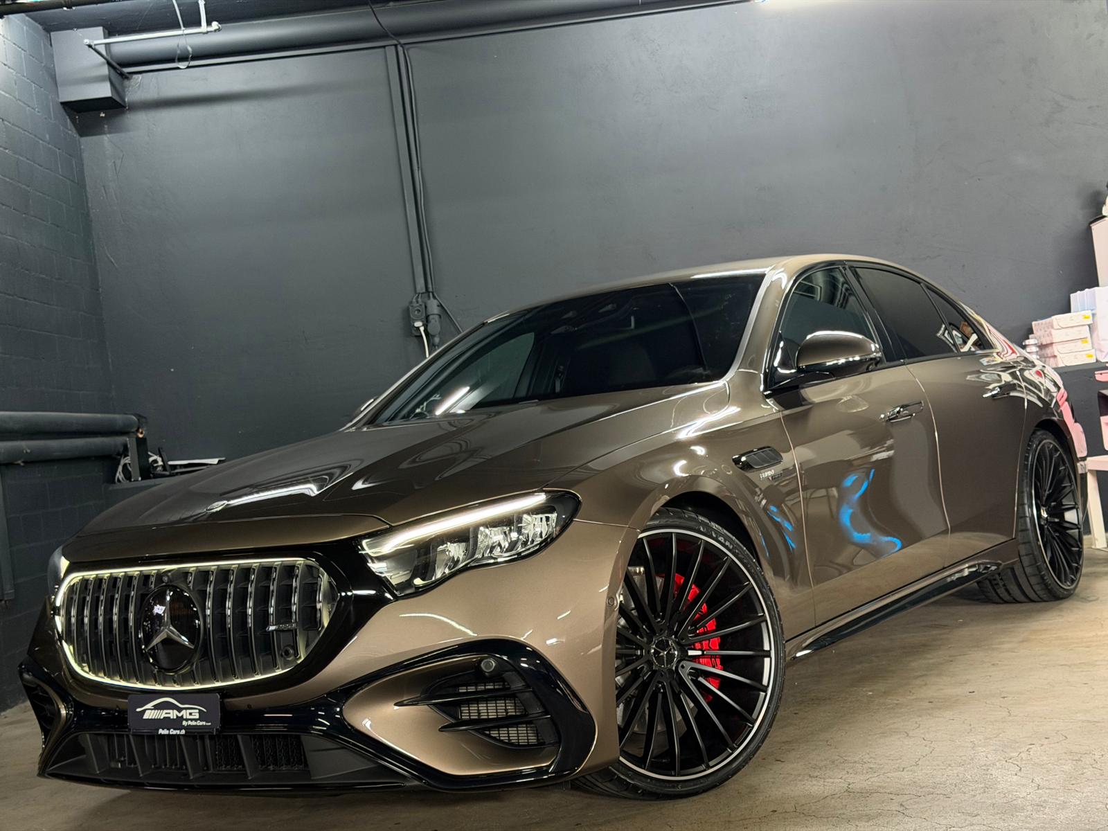 MERCEDES-BENZ E 53 AMG Hybrid Limited Brown&Black Performance 4Matic+ 9G-Tronic 4Jahre Werksgarantie&Gratisservice-showroom-element-3