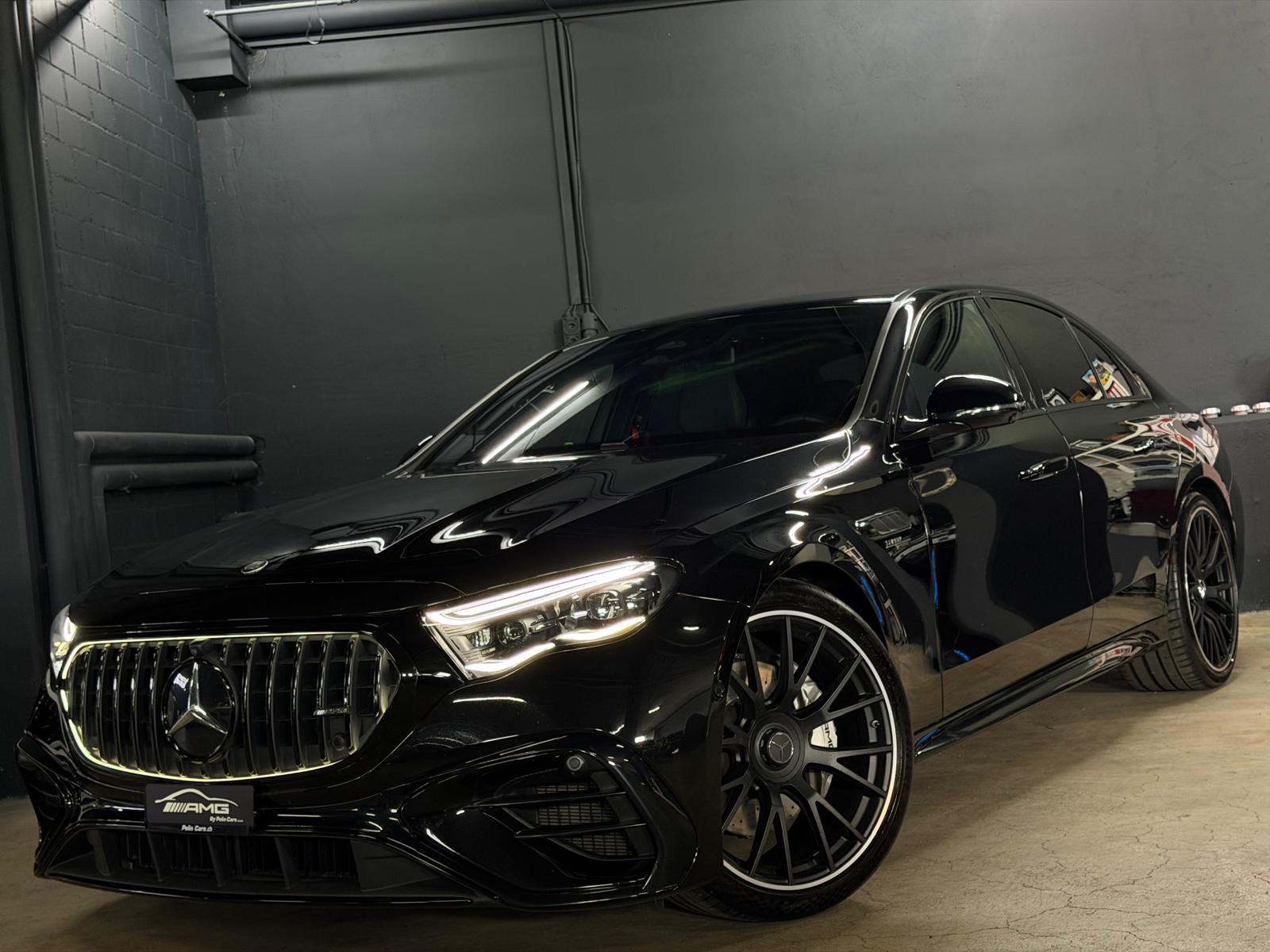 MERCEDES-BENZ E 53 AMG Hybrid Limited All Black Performance 4Matic+ 9G-Tronic 5Jahre Werksgarantie&Gratisservice