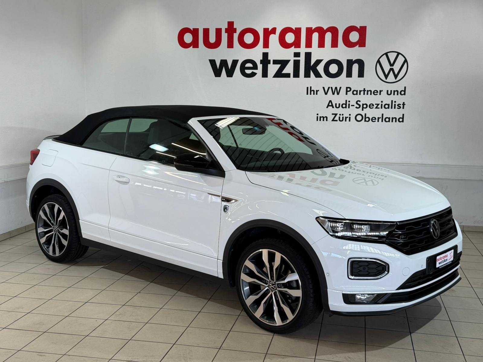 VW T-Roc Cabriolet 1.5 TSI EVO Black & White DSG-showroom-element-1