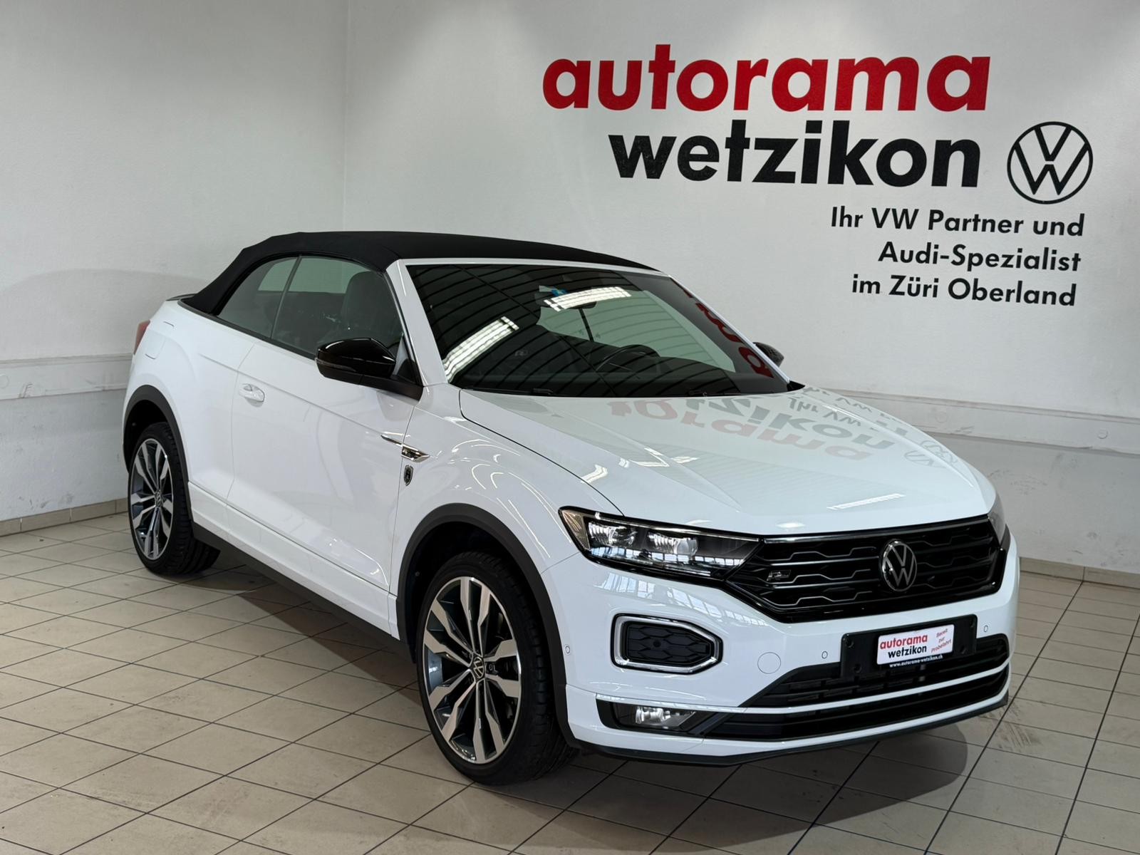 VW T-Roc Cabriolet 1.5 TSI EVO Black & White DSG-showroom-element-3