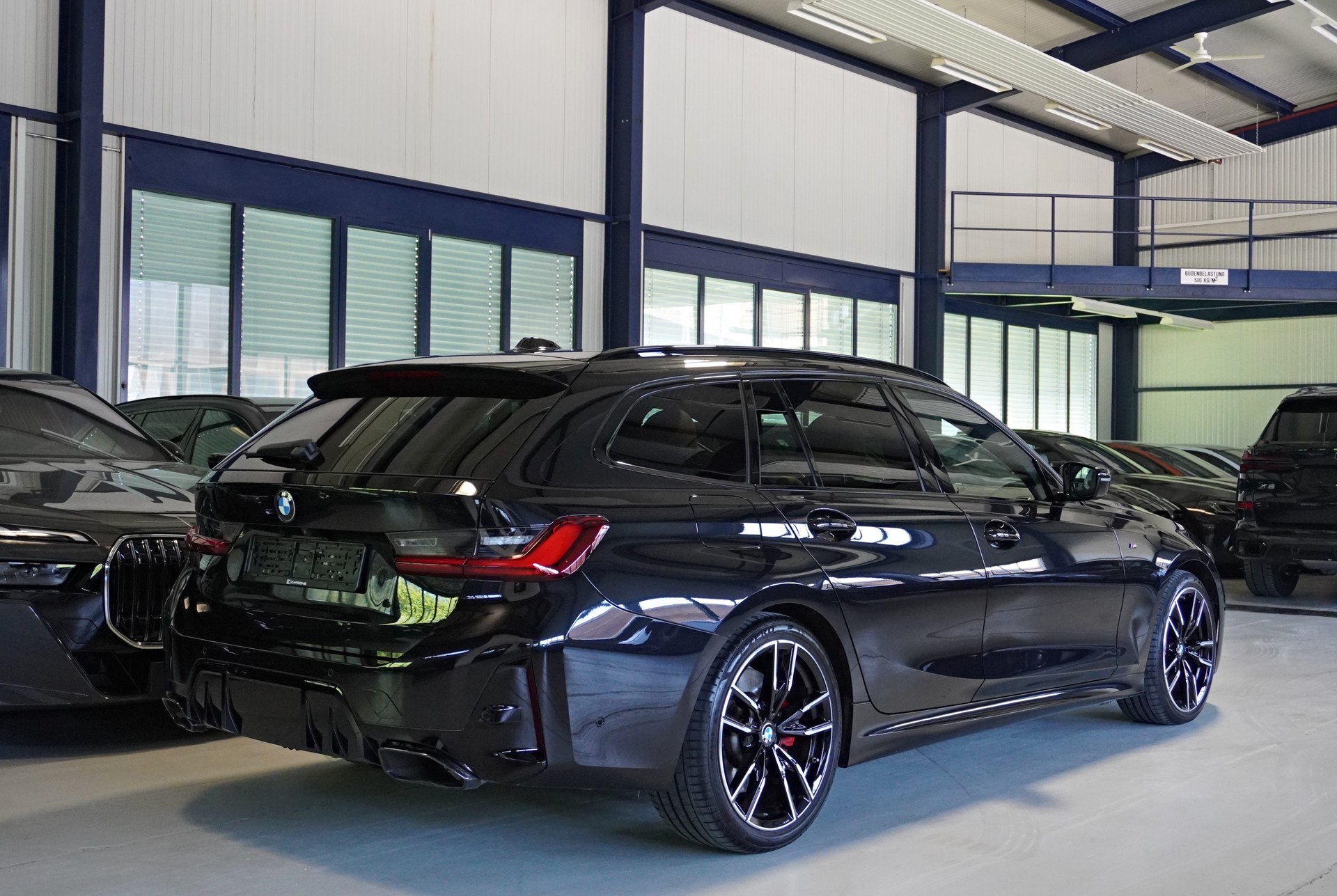 BMW M340d xDrive 48V Touring Steptronic M Sport Pro-image-4