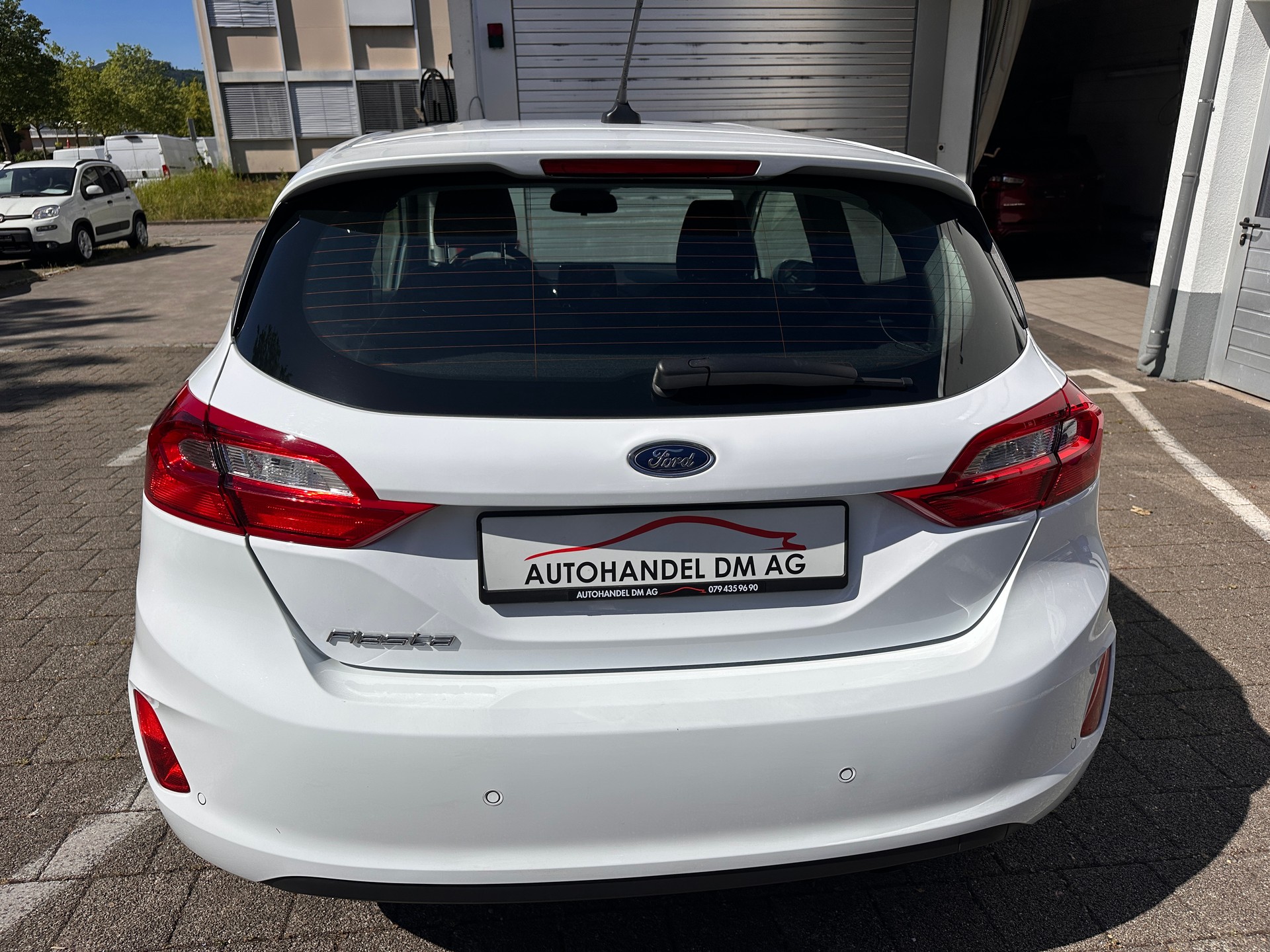 FORD Fiesta 1.0 SCTi Cool & Connect-image-4