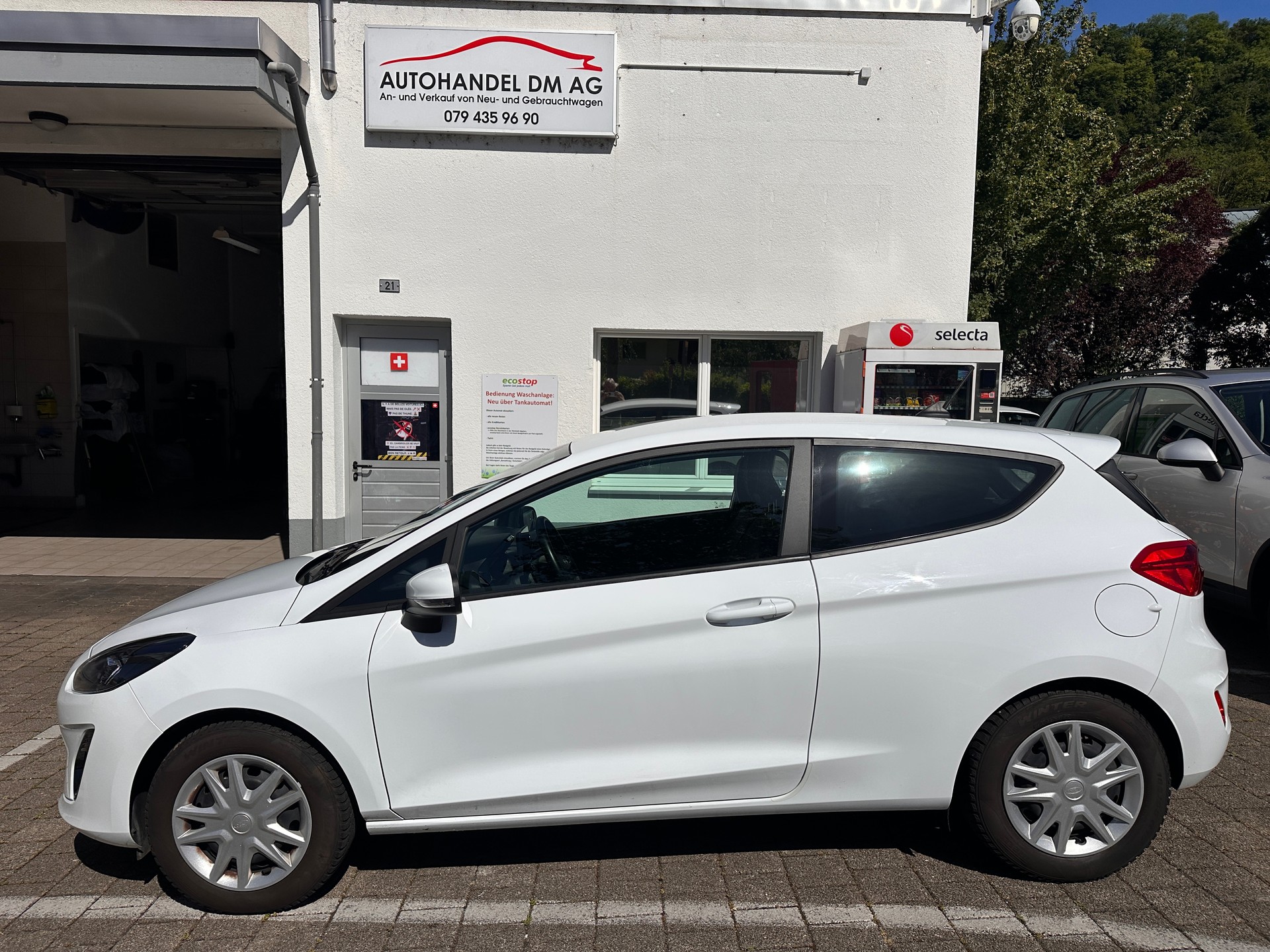 FORD Fiesta 1.0 SCTi Cool & Connect-showroom-element-2