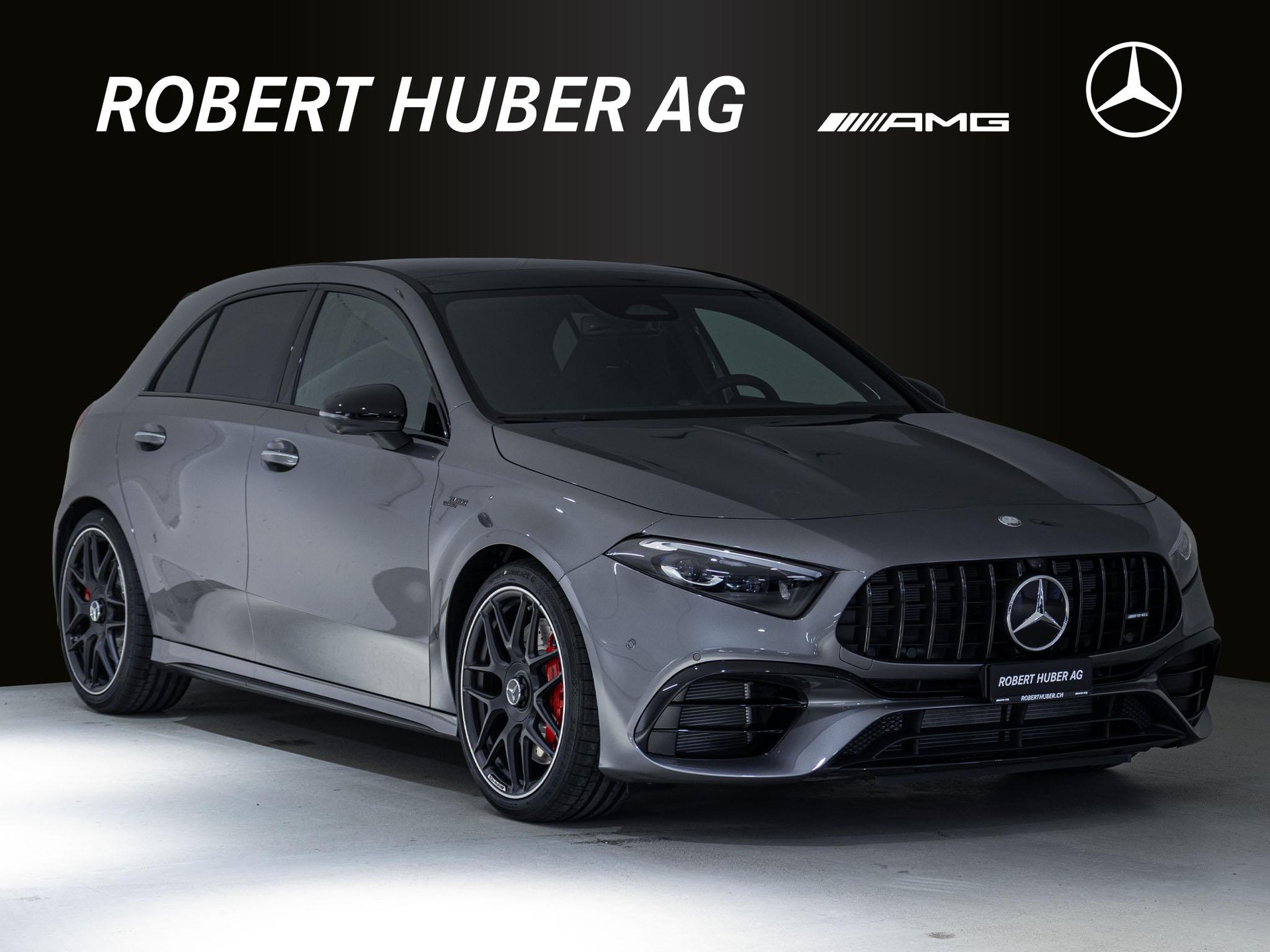 MERCEDES-BENZ A 45 S AMG 4MATIC+