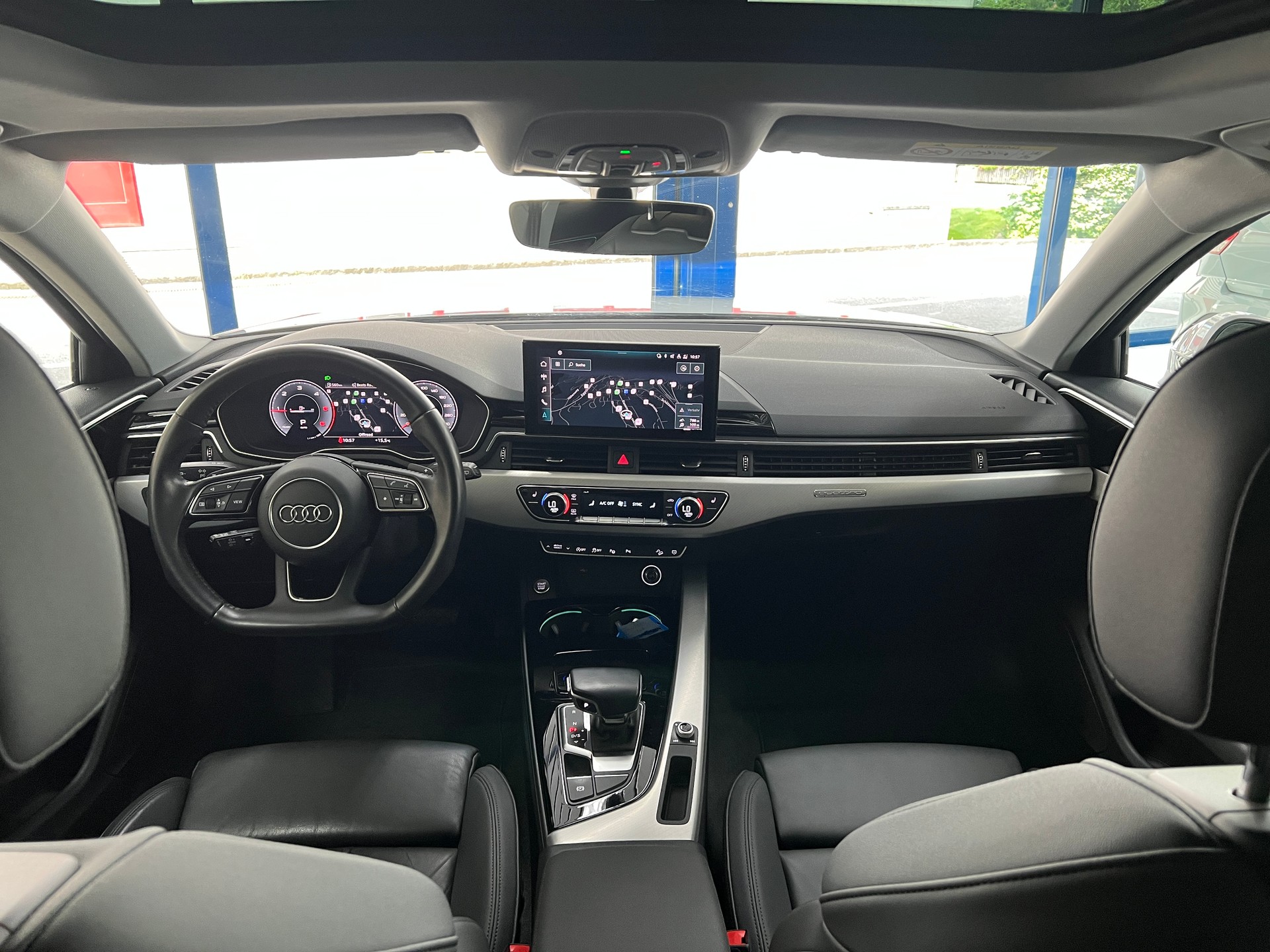 AUDI A4 allroad 40 TDI quattro tiptronic-image-10